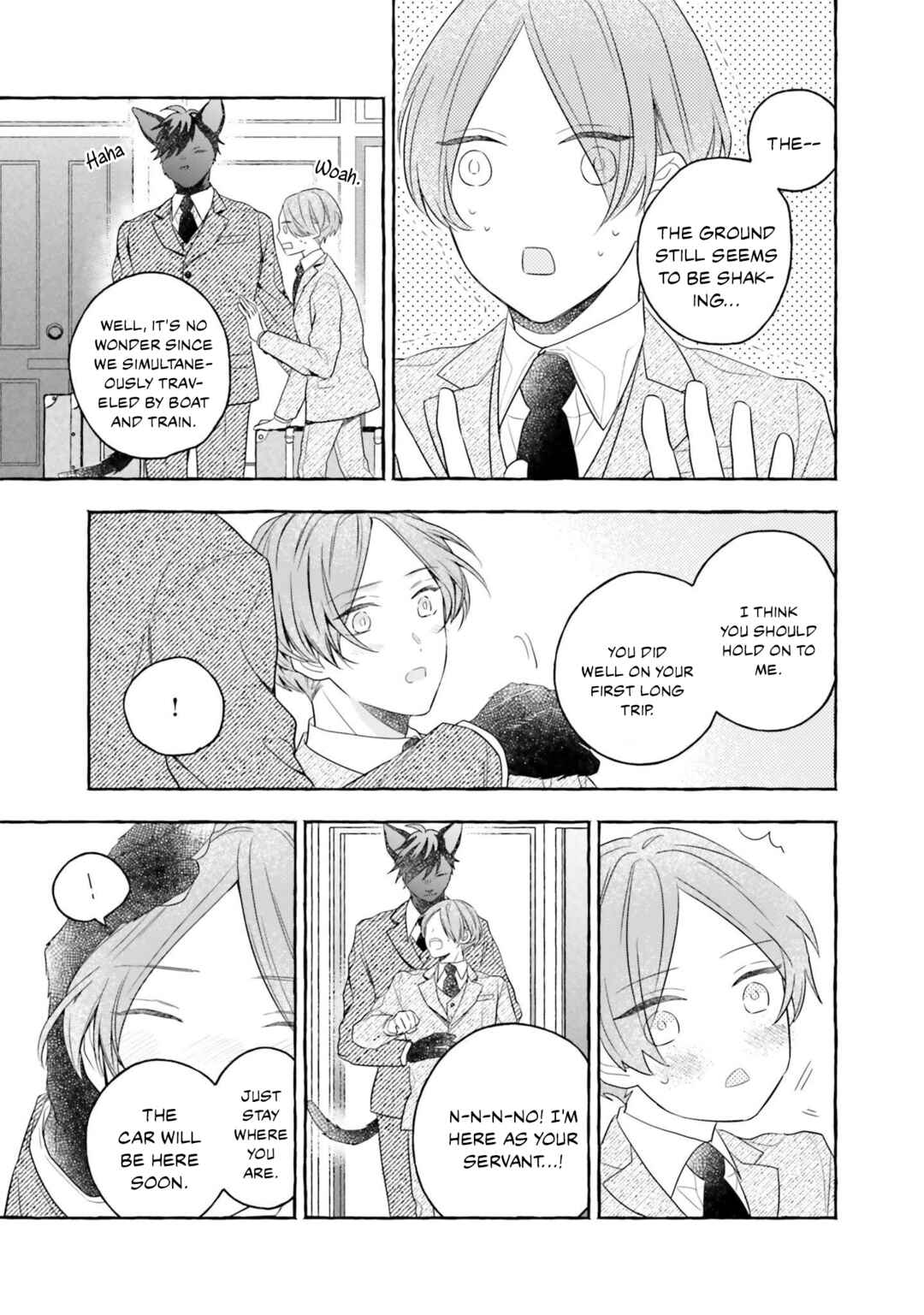 Page 27 Chapter 1 Boku no Tsugai wa Neko Shinshi