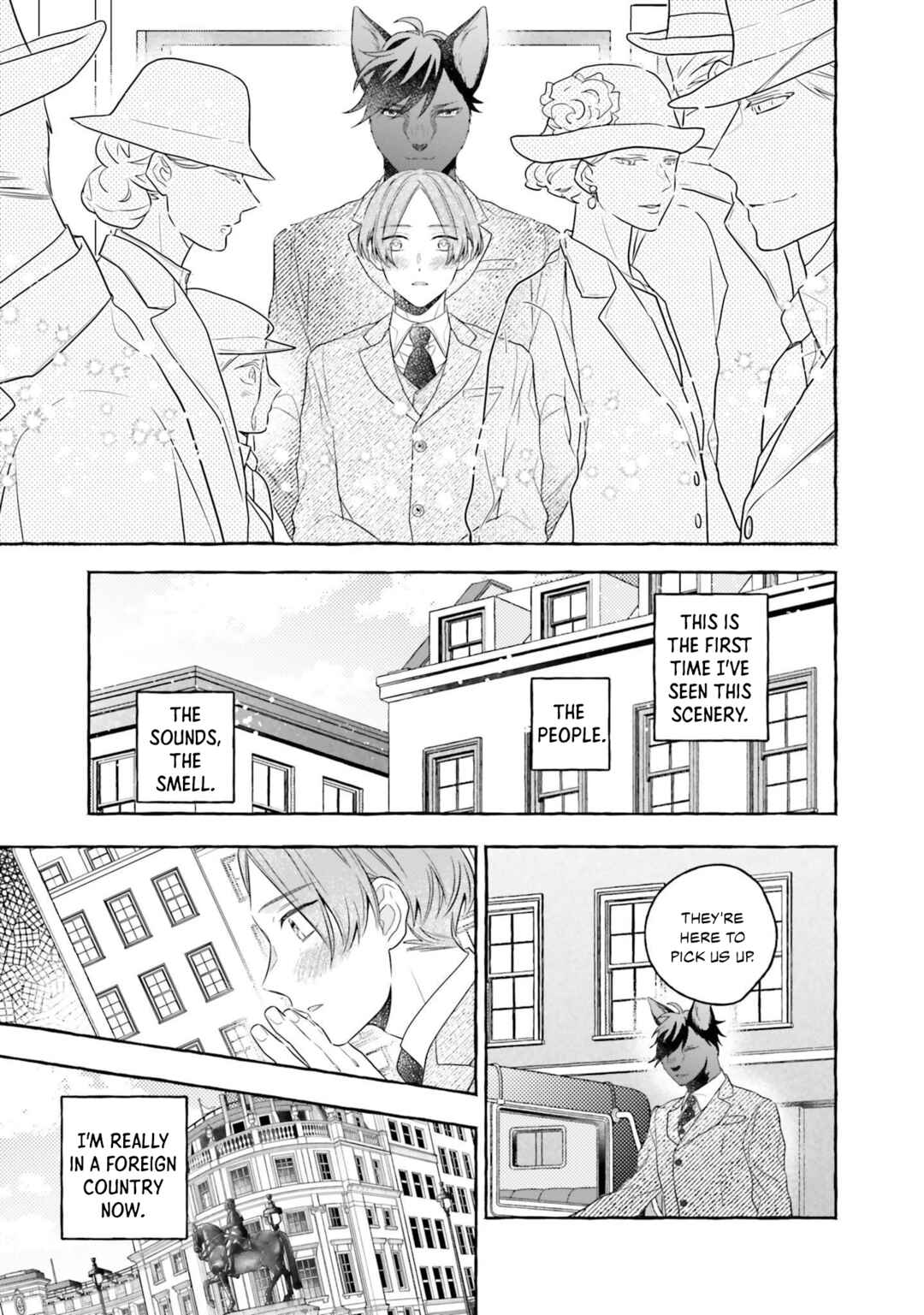 Page 29 Chapter 1 Boku no Tsugai wa Neko Shinshi