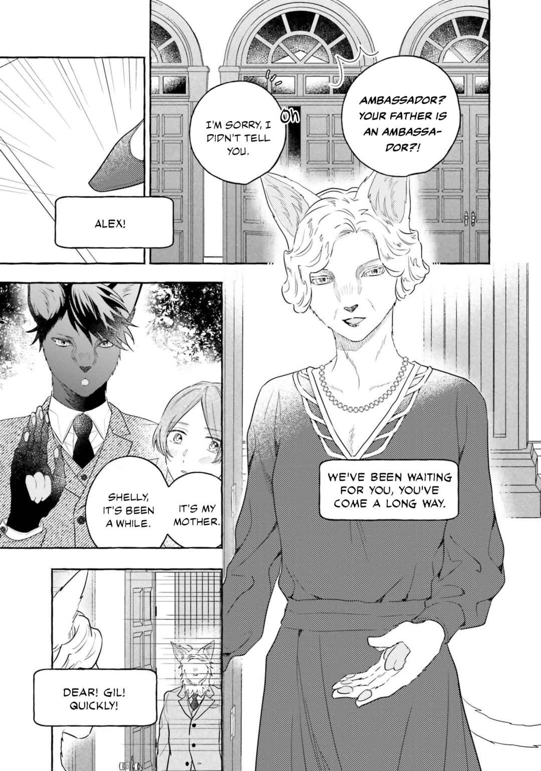 Page 31 Chapter 1 Boku no Tsugai wa Neko Shinshi