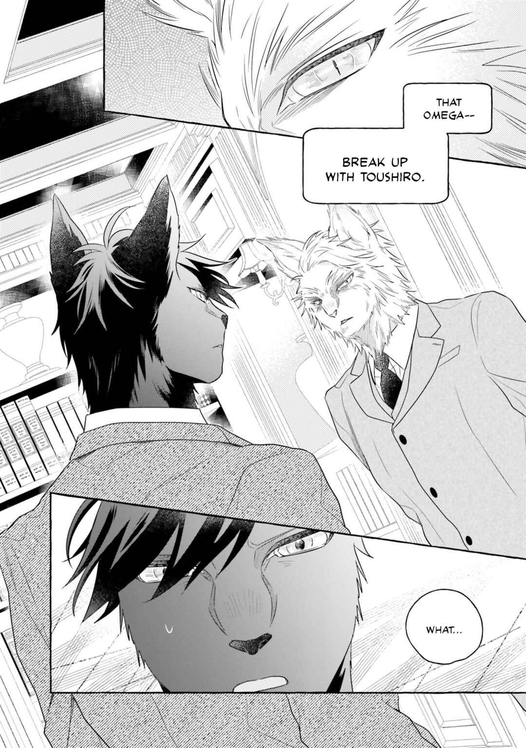 Page 33 Chapter 1 Boku no Tsugai wa Neko Shinshi