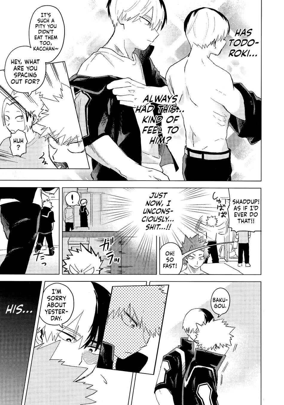 Page 17 Chapter Unknown_e151 My Hero Academia - Kyoumi Nanka Nee wa! (Doujinshi)