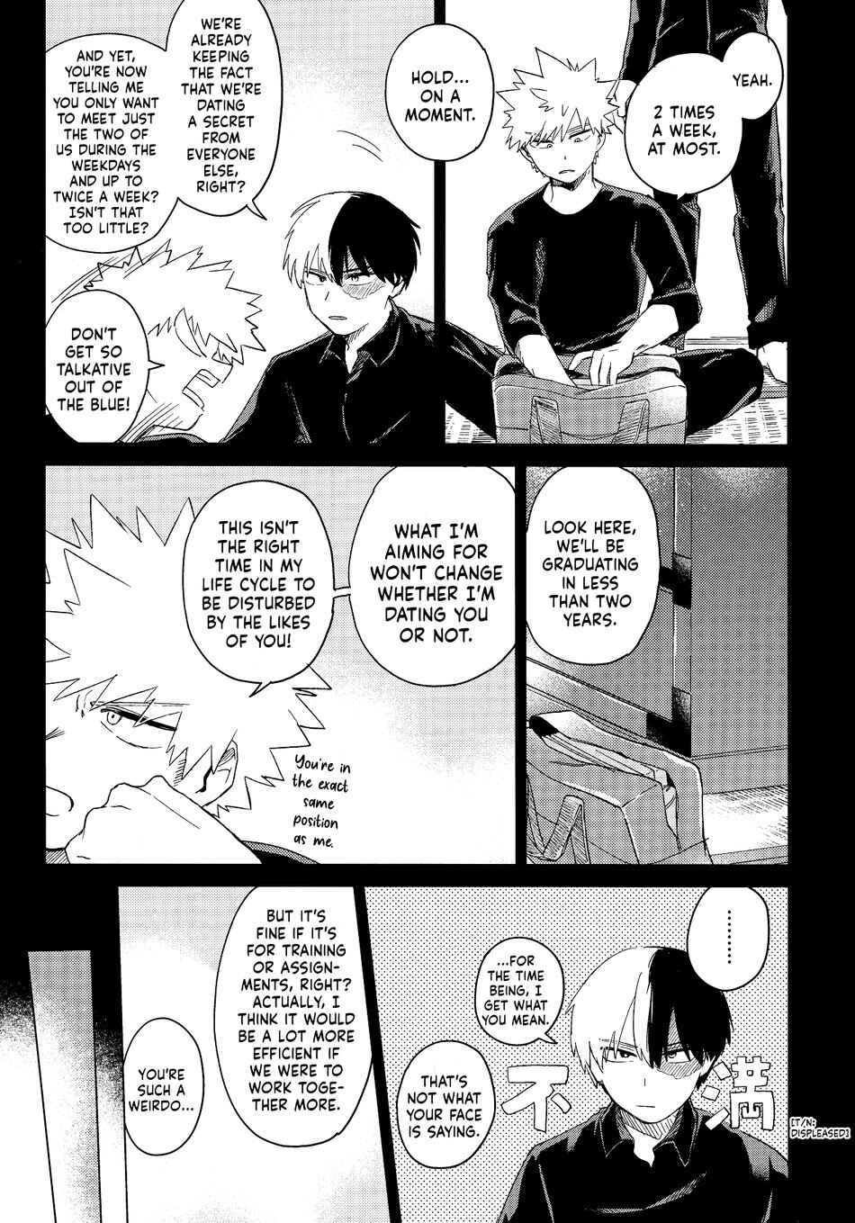 Page 29 Chapter Unknown_e151 My Hero Academia - Kyoumi Nanka Nee wa! (Doujinshi)