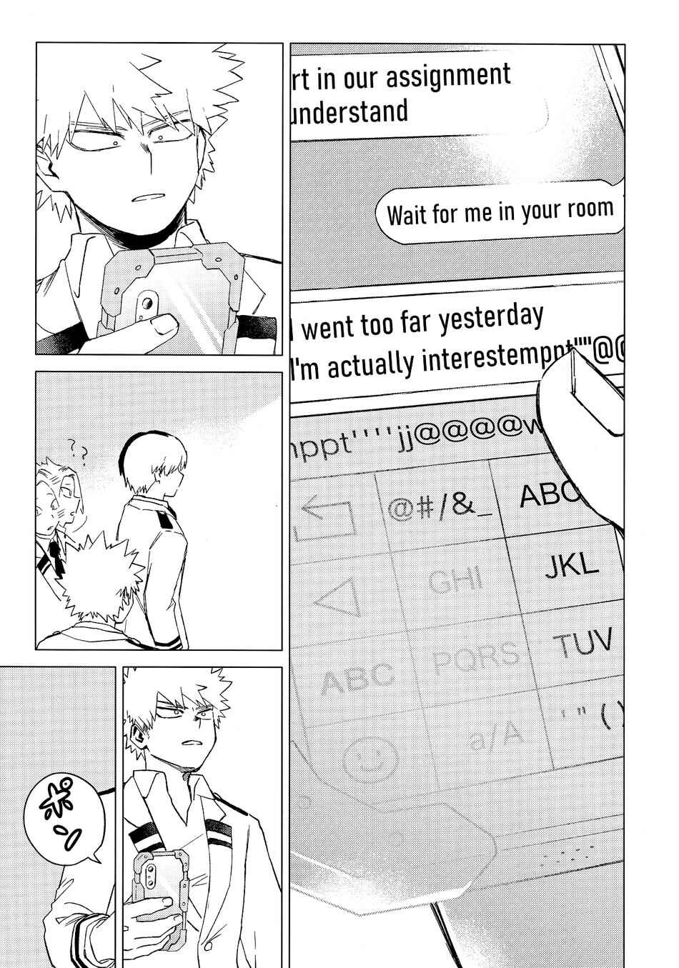 Page 37 Chapter Unknown_e151 My Hero Academia - Kyoumi Nanka Nee wa! (Doujinshi)