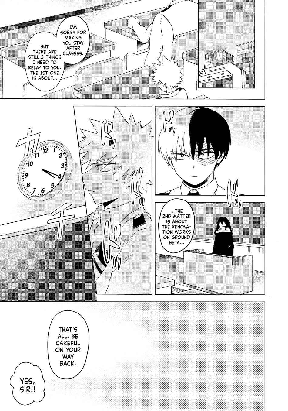 Page 39 Chapter Unknown_e151 My Hero Academia - Kyoumi Nanka Nee wa! (Doujinshi)