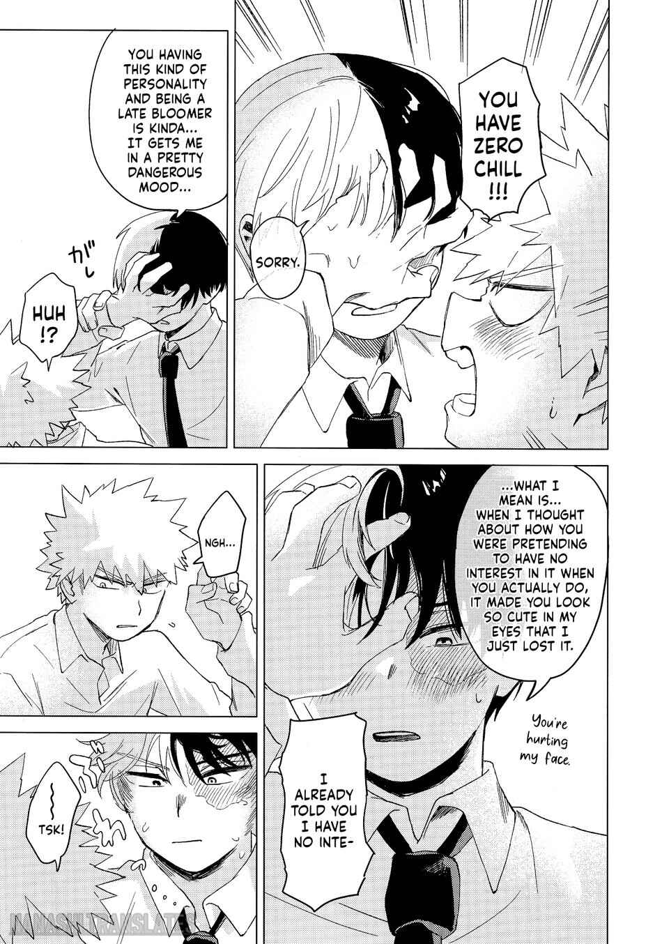 Page 41 Chapter Unknown_e151 My Hero Academia - Kyoumi Nanka Nee wa! (Doujinshi)