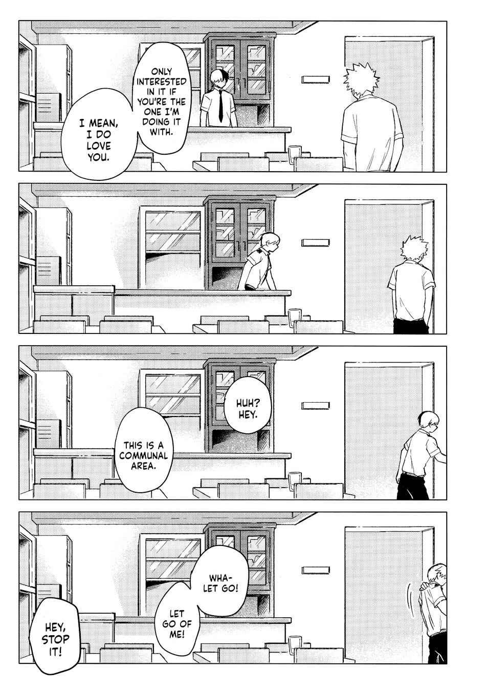 Page 47 Chapter Unknown_e151 My Hero Academia - Kyoumi Nanka Nee wa! (Doujinshi)