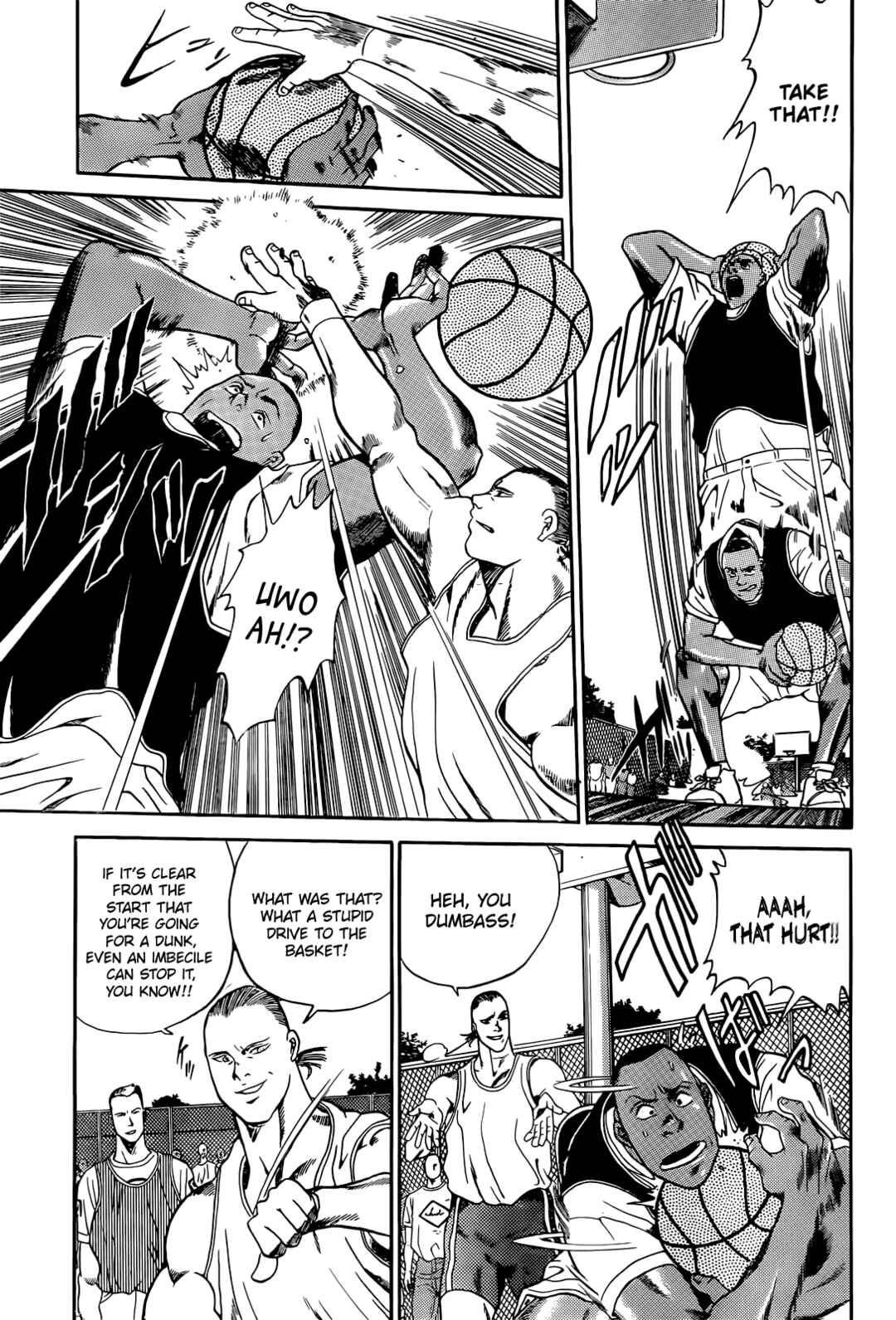 Page 11 Chapter 1 Dream Team Retsuden