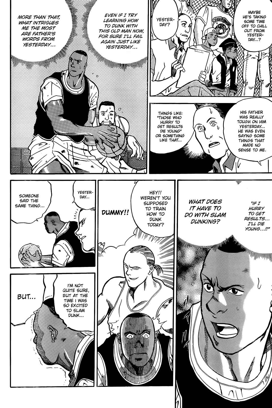 Page 30 Chapter 1 Dream Team Retsuden