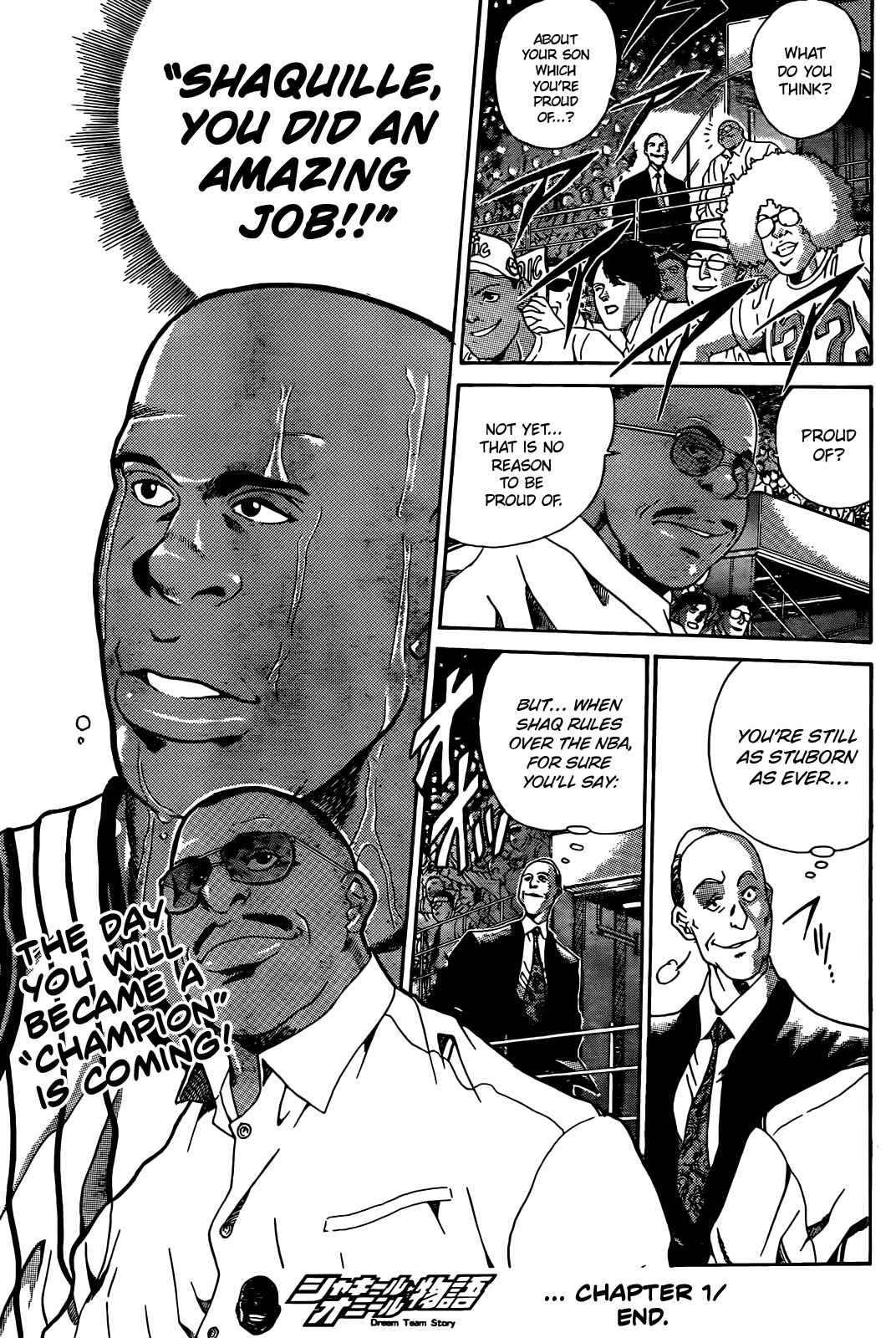 Page 37 Chapter 1 Dream Team Retsuden
