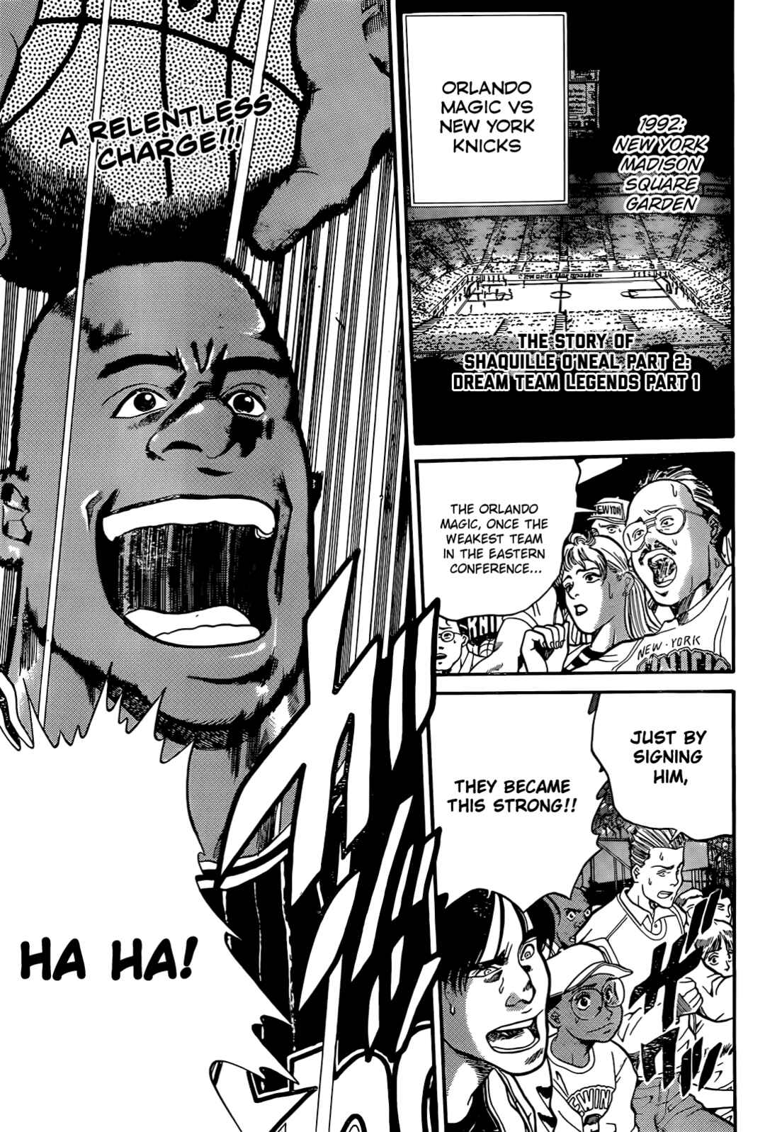 Page 1 Chapter 2 Dream Team Retsuden