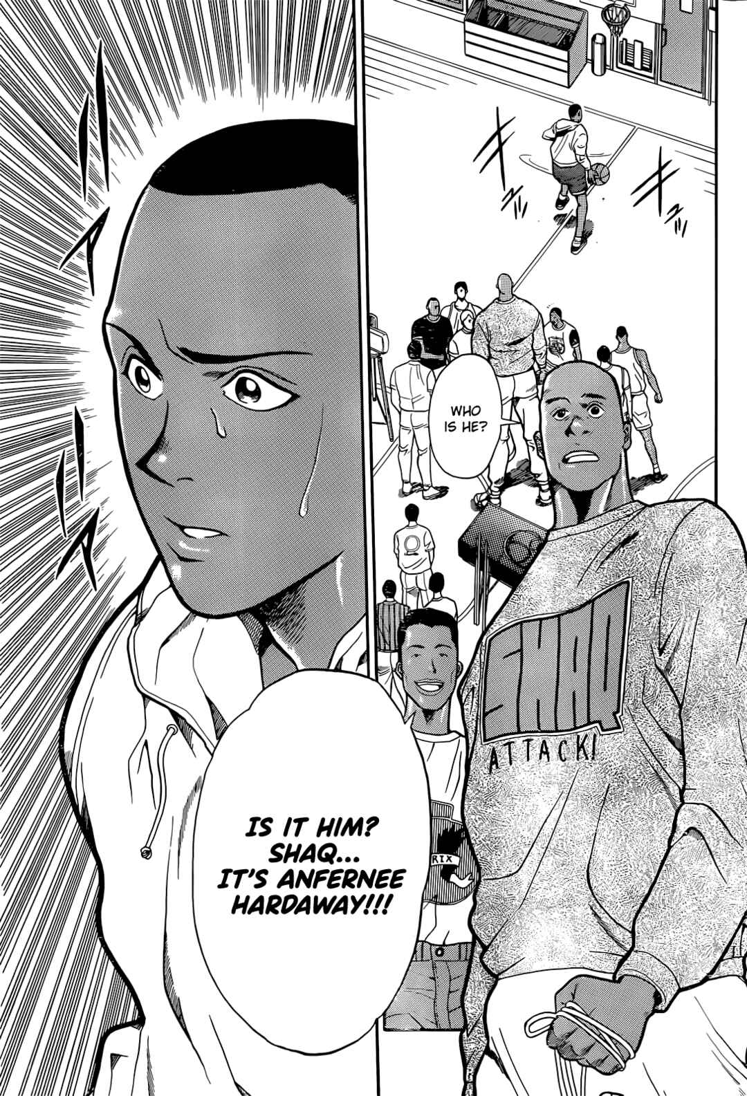 Page 10 Chapter 2 Dream Team Retsuden
