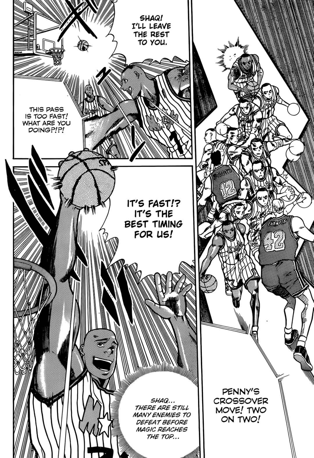 Page 33 Chapter 2 Dream Team Retsuden