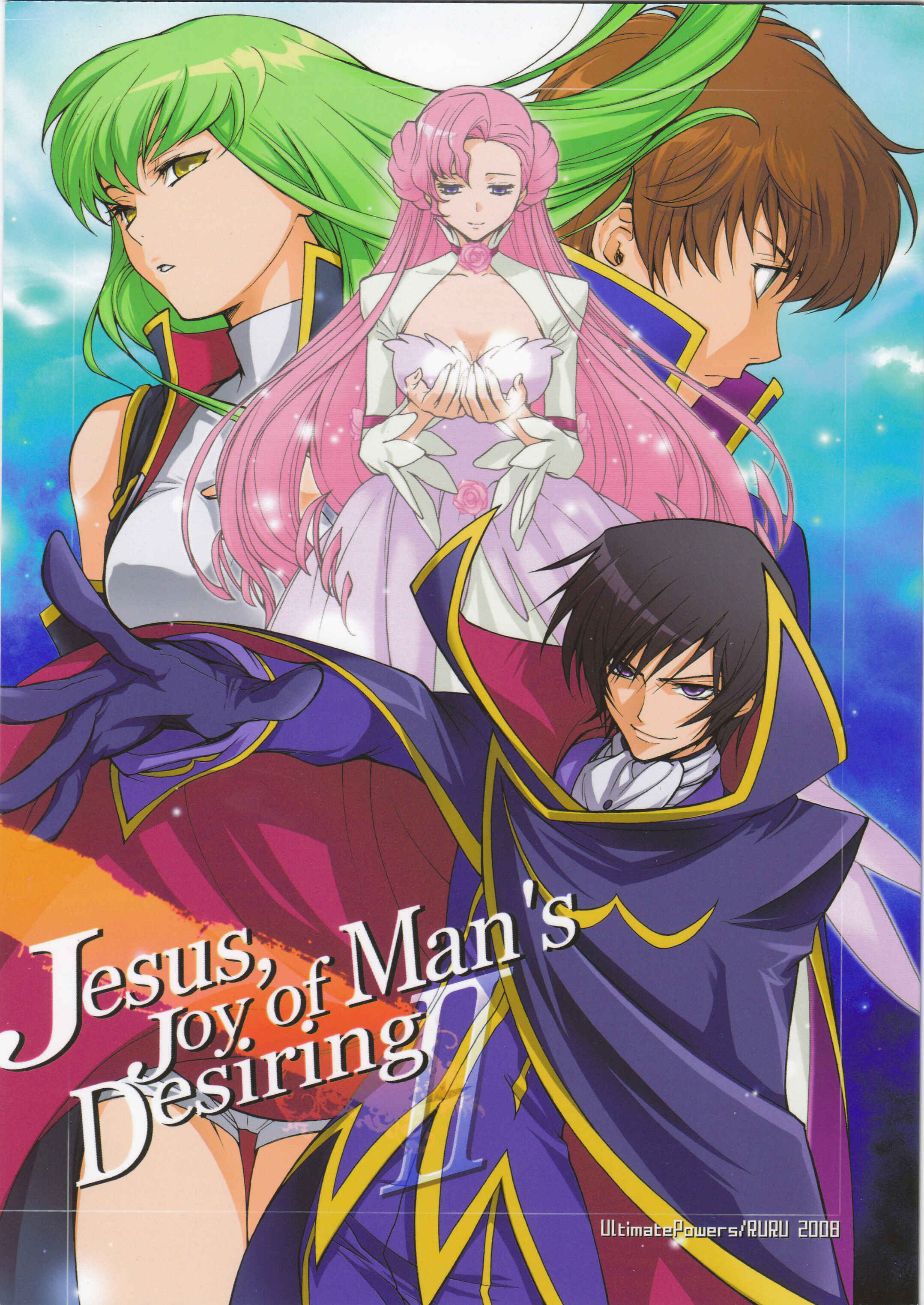 Page 1 Chapter Unknown_28e3 Code Geass - Jesus, Joy of Mans Desiring II (Doujinshi)