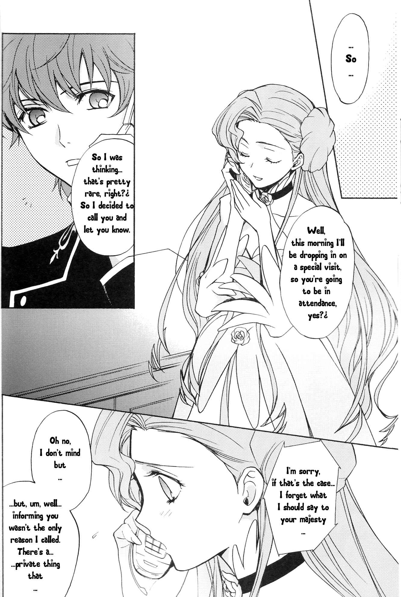 Page 11 Chapter Unknown_28e3 Code Geass - Jesus, Joy of Mans Desiring II (Doujinshi)