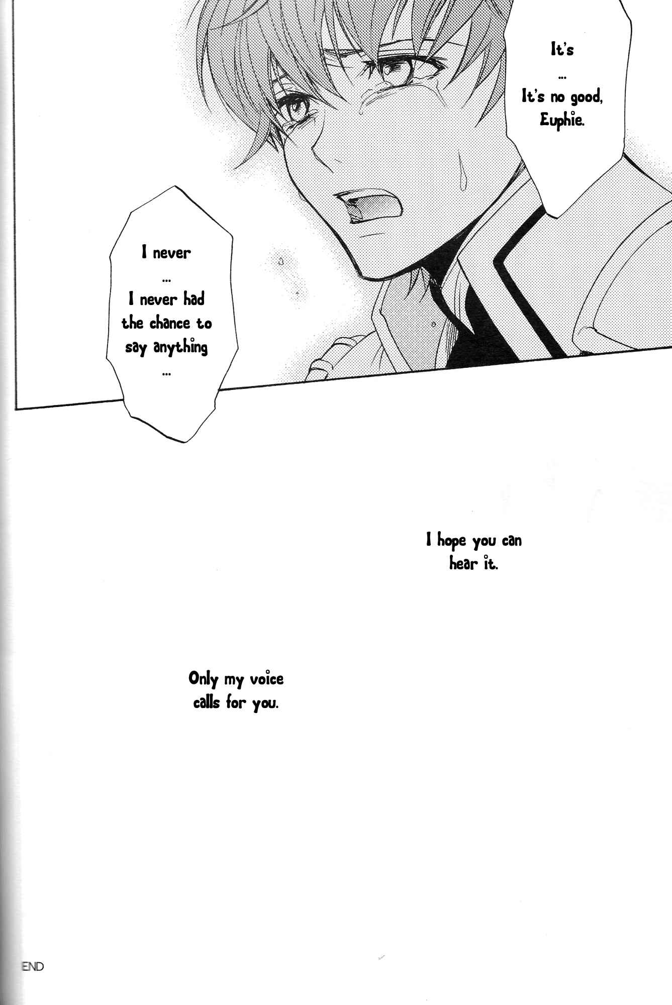 Page 17 Chapter Unknown_28e3 Code Geass - Jesus, Joy of Mans Desiring II (Doujinshi)