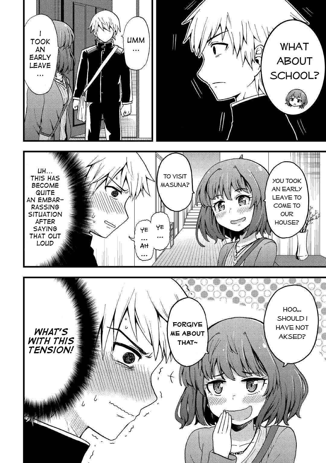 Page 12 Chapter 2 Urami-san wa Kyou mo Ayaui