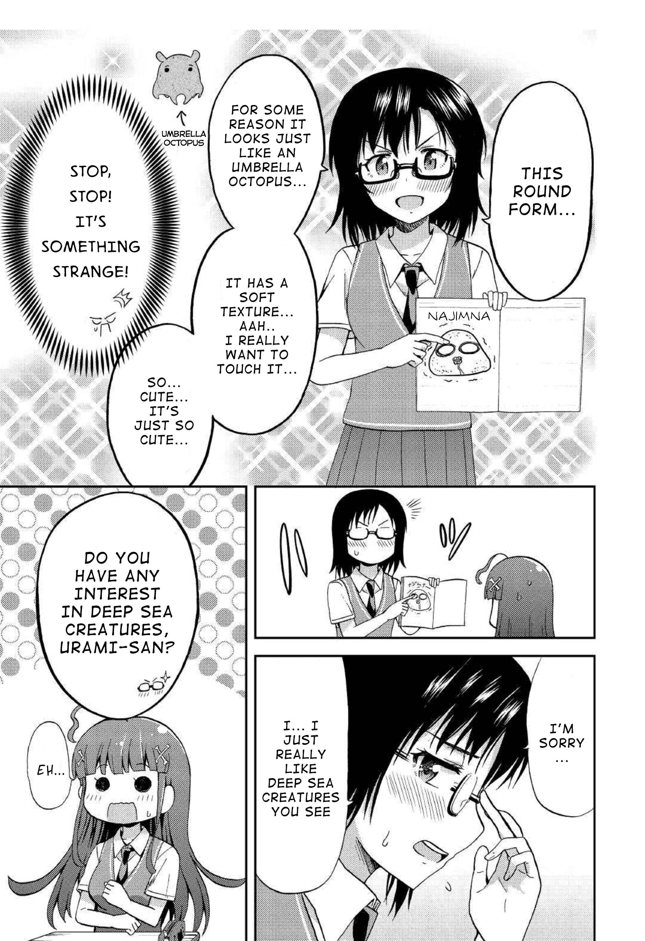Page 15 Chapter 7 Urami-san wa Kyou mo Ayaui