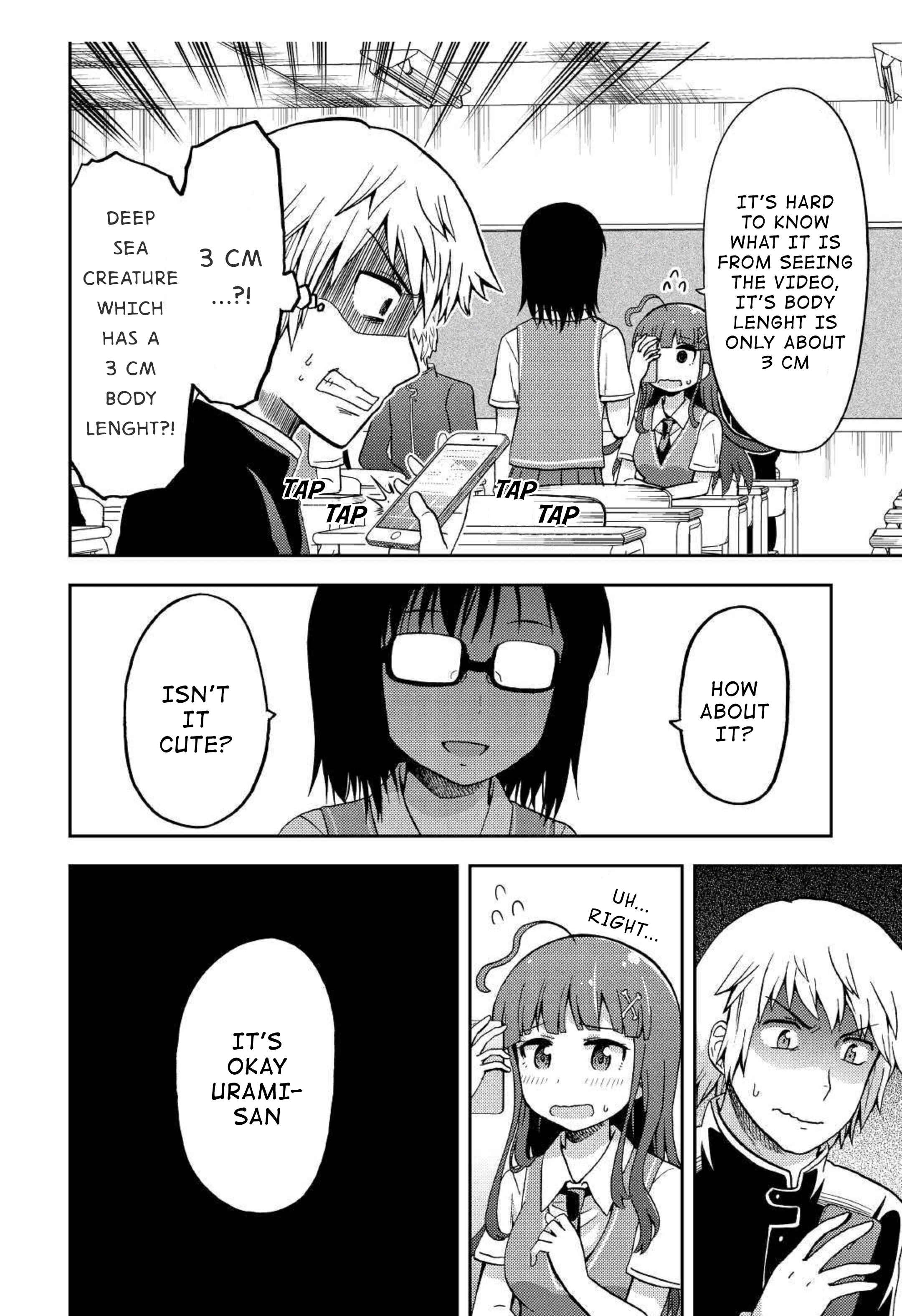 Page 20 Chapter 7 Urami-san wa Kyou mo Ayaui