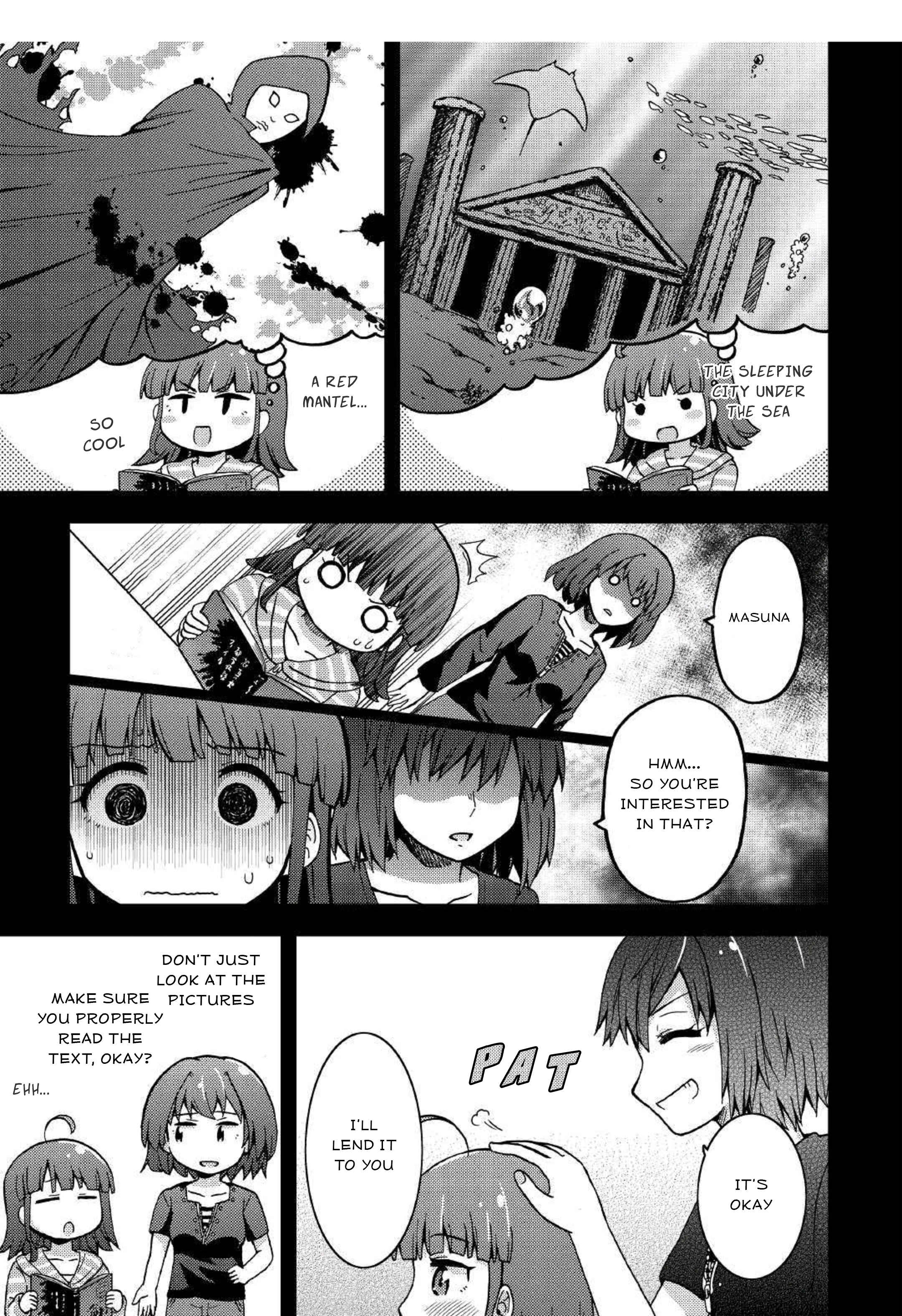 Page 13 Chapter 5 Urami-san wa Kyou mo Ayaui