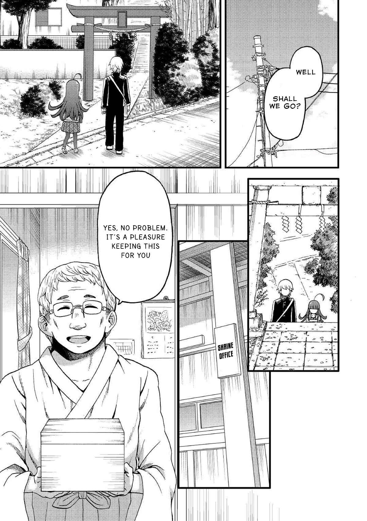 Page 15 Chapter 3 Urami-san wa Kyou mo Ayaui