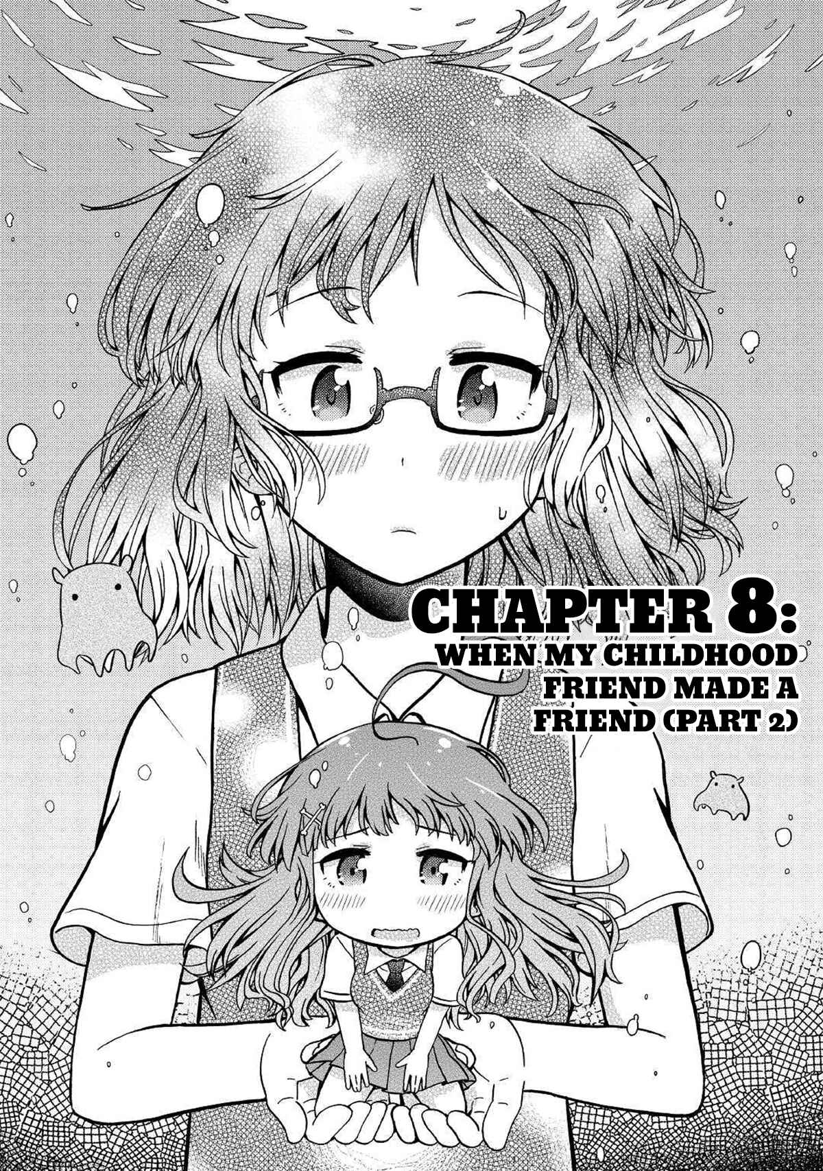 Page 1 Chapter 8 Urami-san wa Kyou mo Ayaui