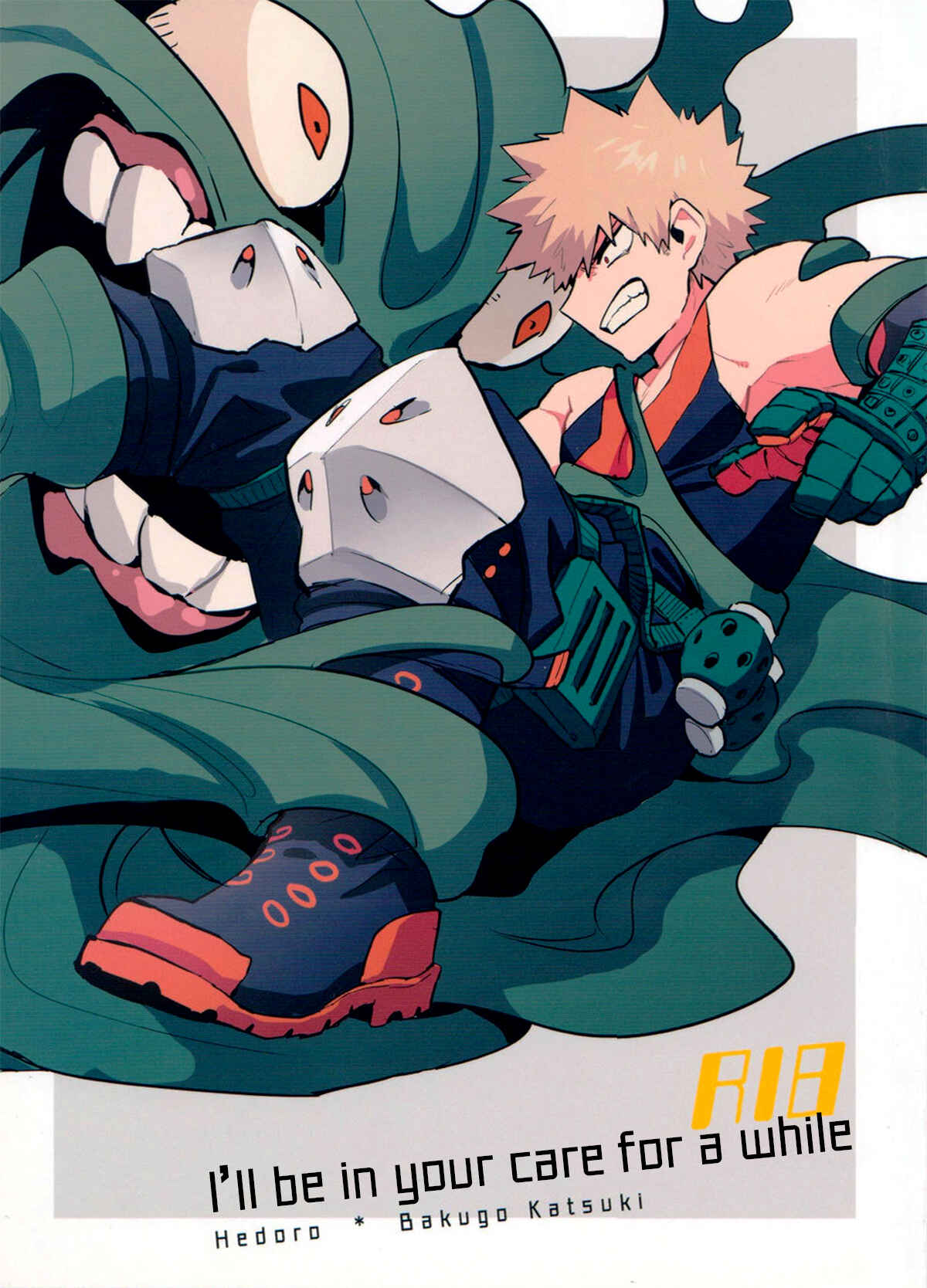 Page 1 Chapter Unknown_e460 Boku no Hero Academia - Ill be in your care for a while (Doujinshi)