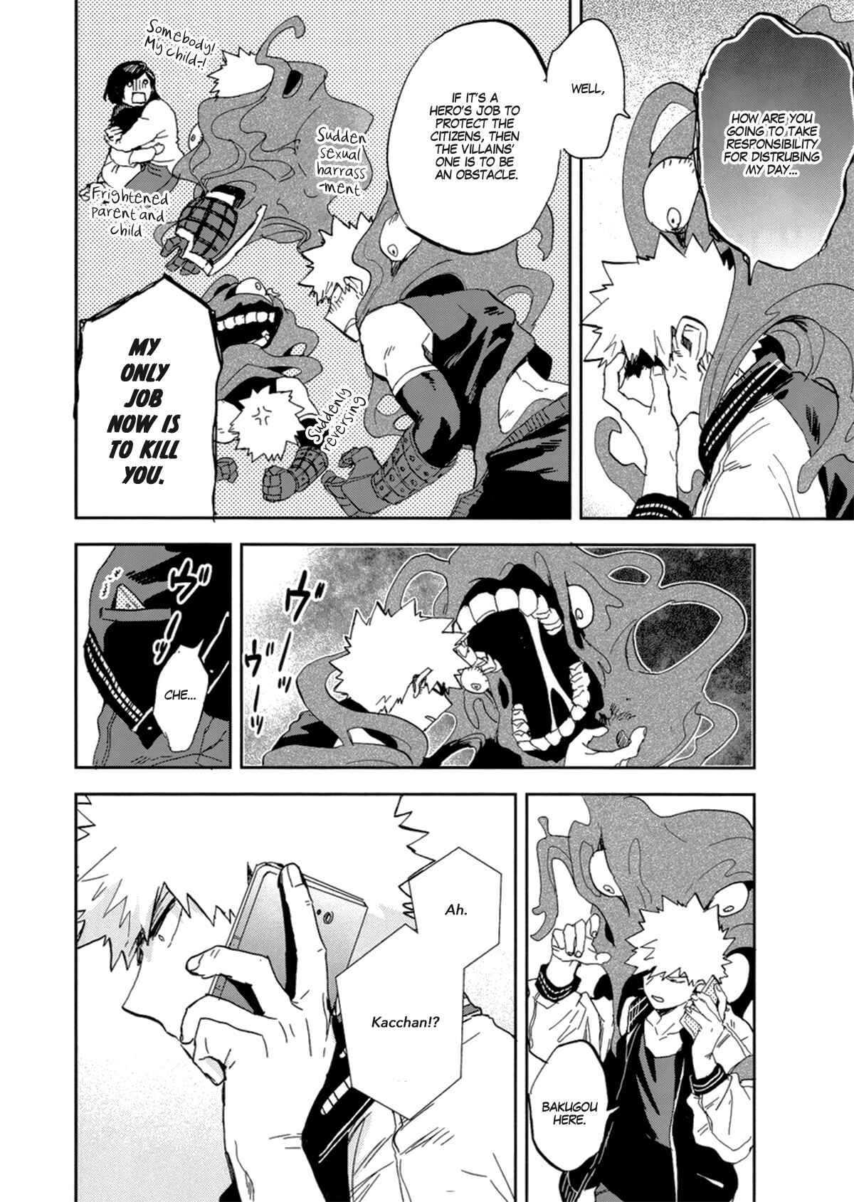 Page 10 Chapter Unknown_e460 Boku no Hero Academia - Ill be in your care for a while (Doujinshi)