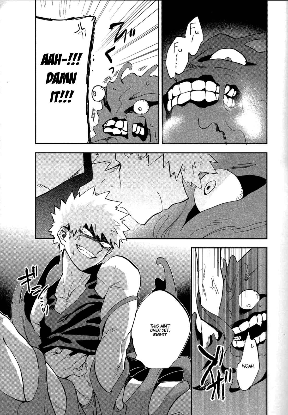 Page 19 Chapter Unknown_e460 Boku no Hero Academia - Ill be in your care for a while (Doujinshi)