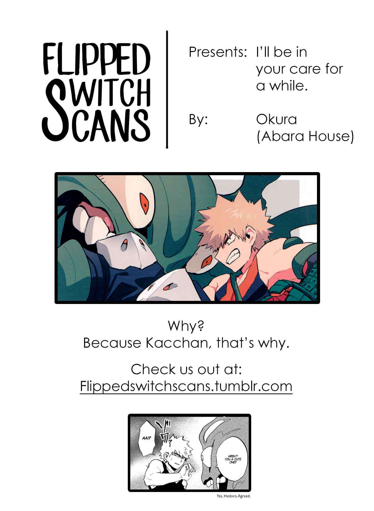 Page 2 Chapter Unknown_e460 Boku no Hero Academia - Ill be in your care for a while (Doujinshi)