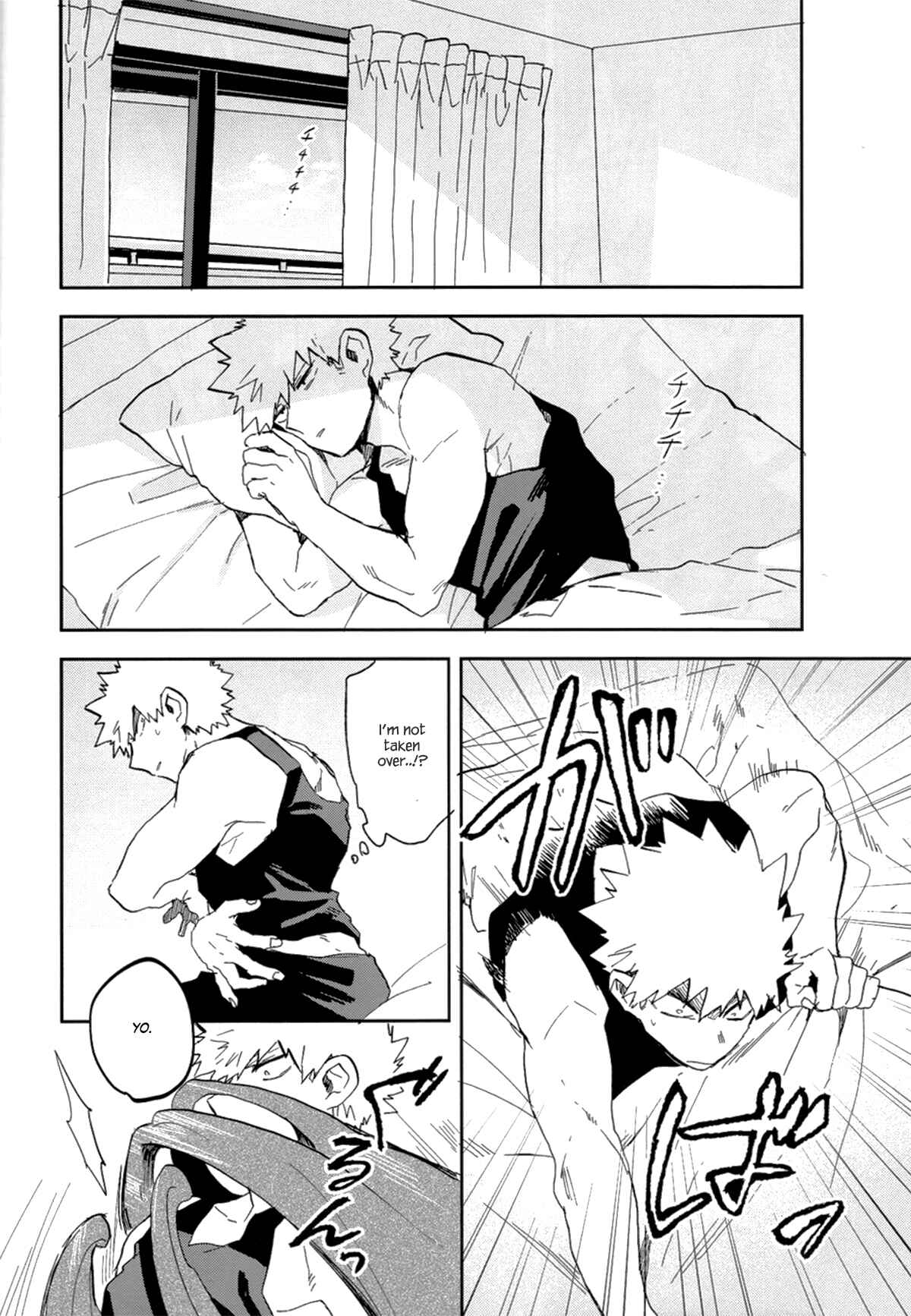 Page 26 Chapter Unknown_e460 Boku no Hero Academia - Ill be in your care for a while (Doujinshi)