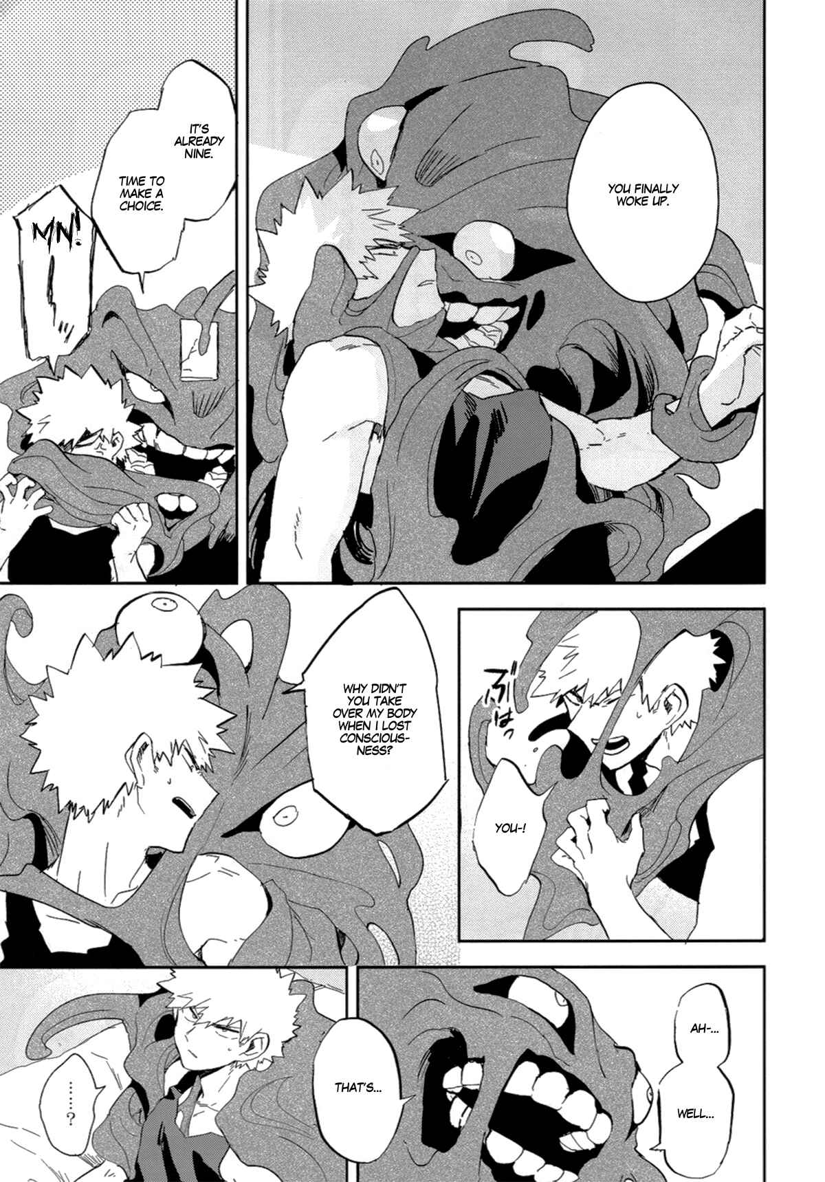 Page 27 Chapter Unknown_e460 Boku no Hero Academia - Ill be in your care for a while (Doujinshi)