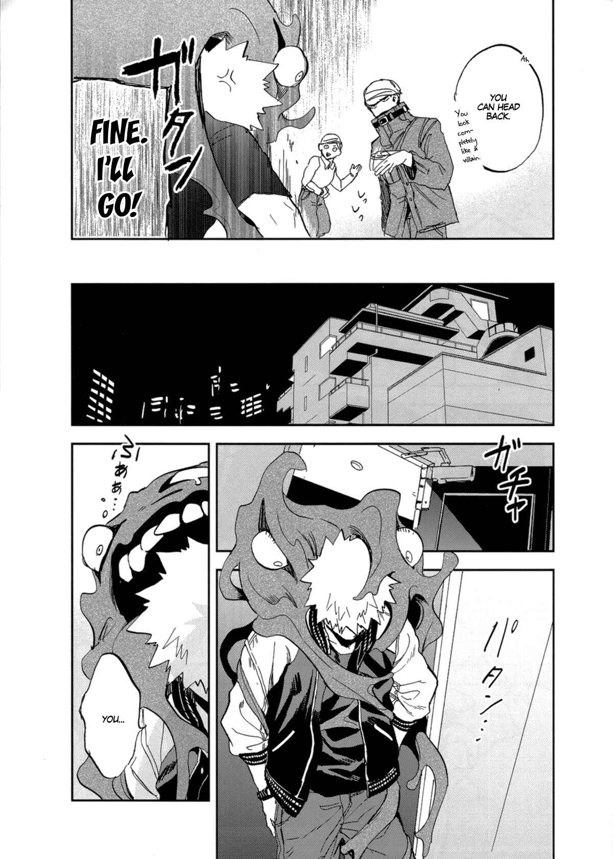 Page 9 Chapter Unknown_e460 Boku no Hero Academia - Ill be in your care for a while (Doujinshi)