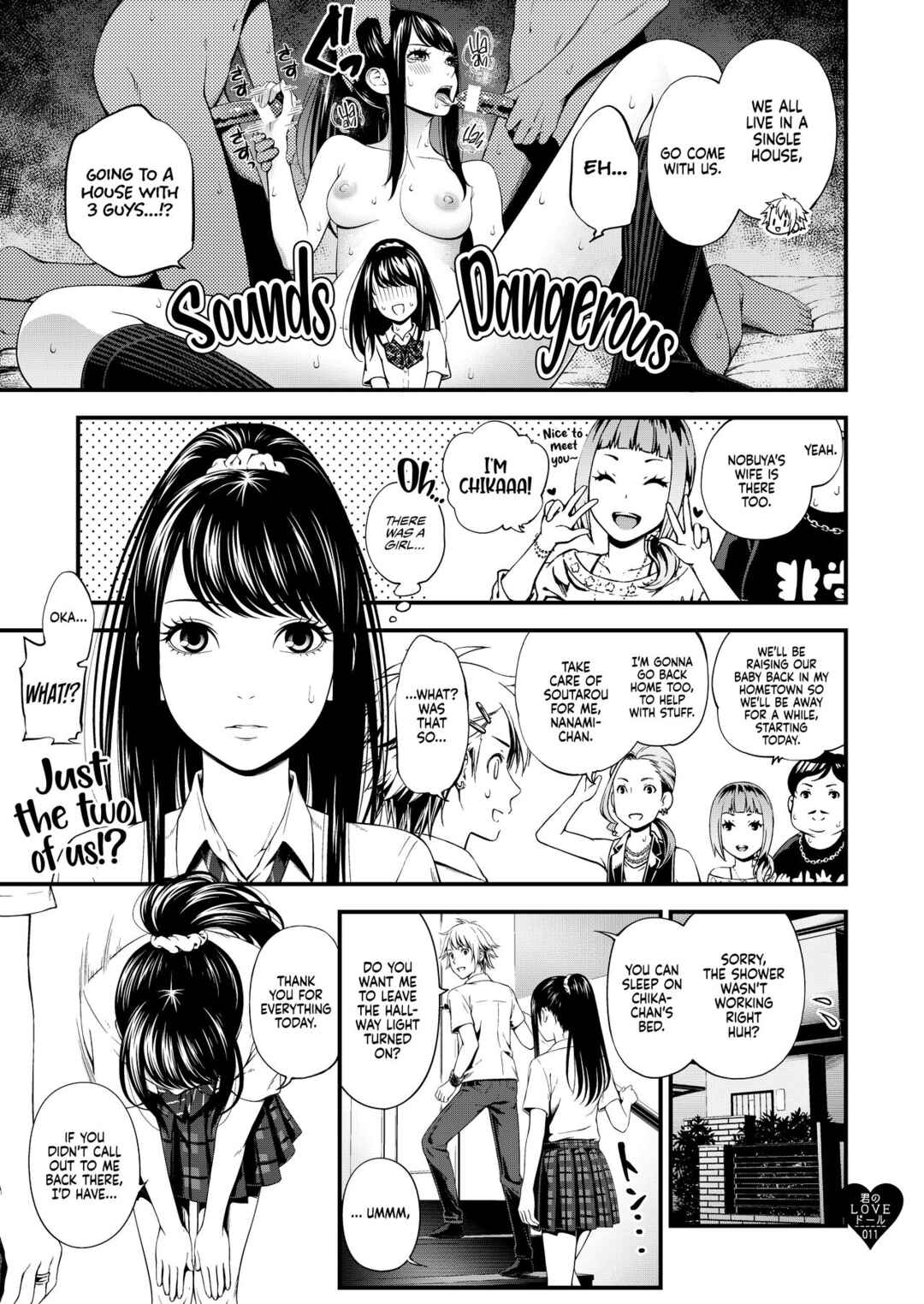 Page 10 Chapter Unknown_2388 Your Love Doll
