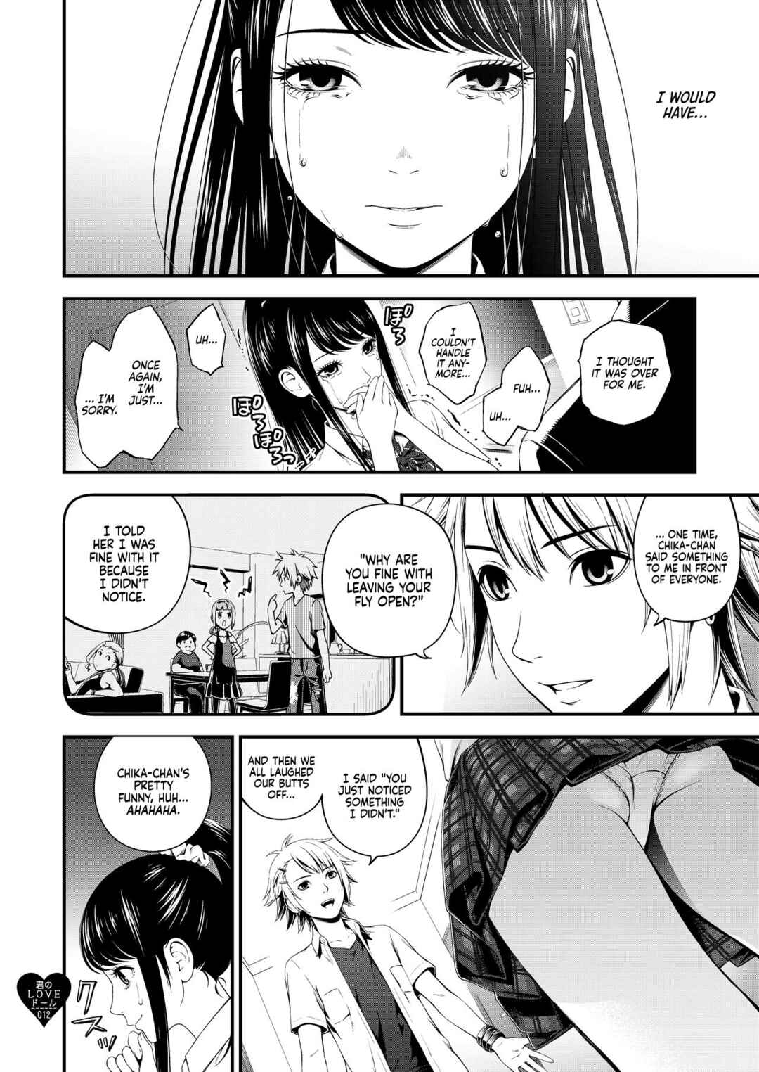 Page 11 Chapter Unknown_2388 Your Love Doll