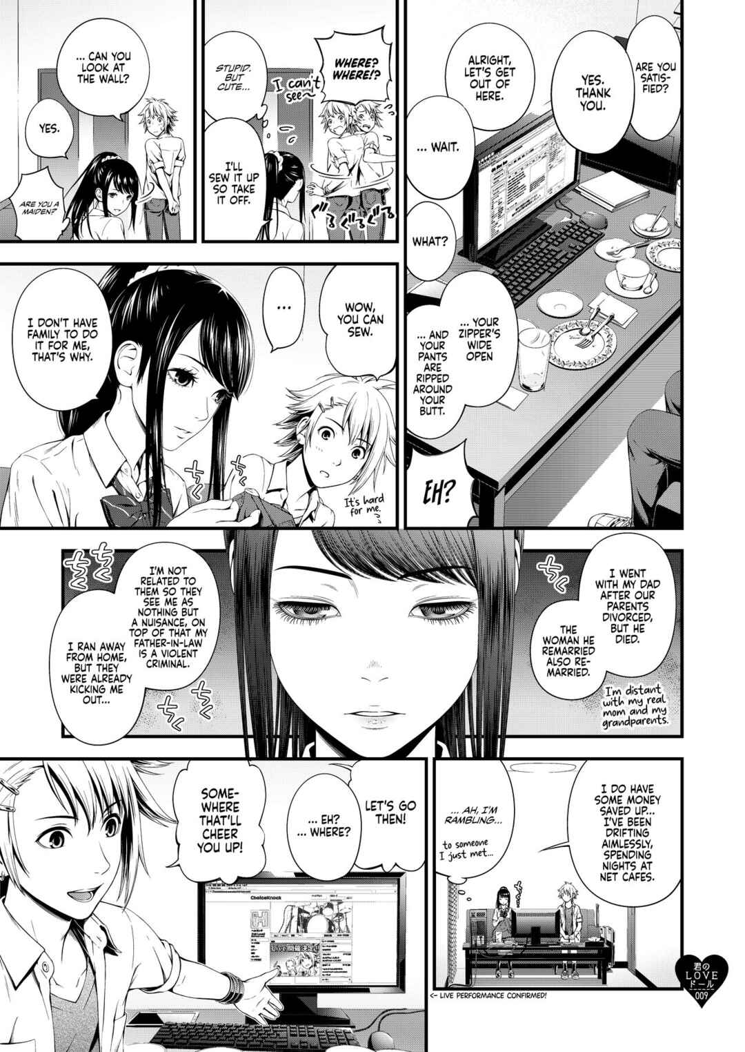 Page 8 Chapter Unknown_2388 Your Love Doll