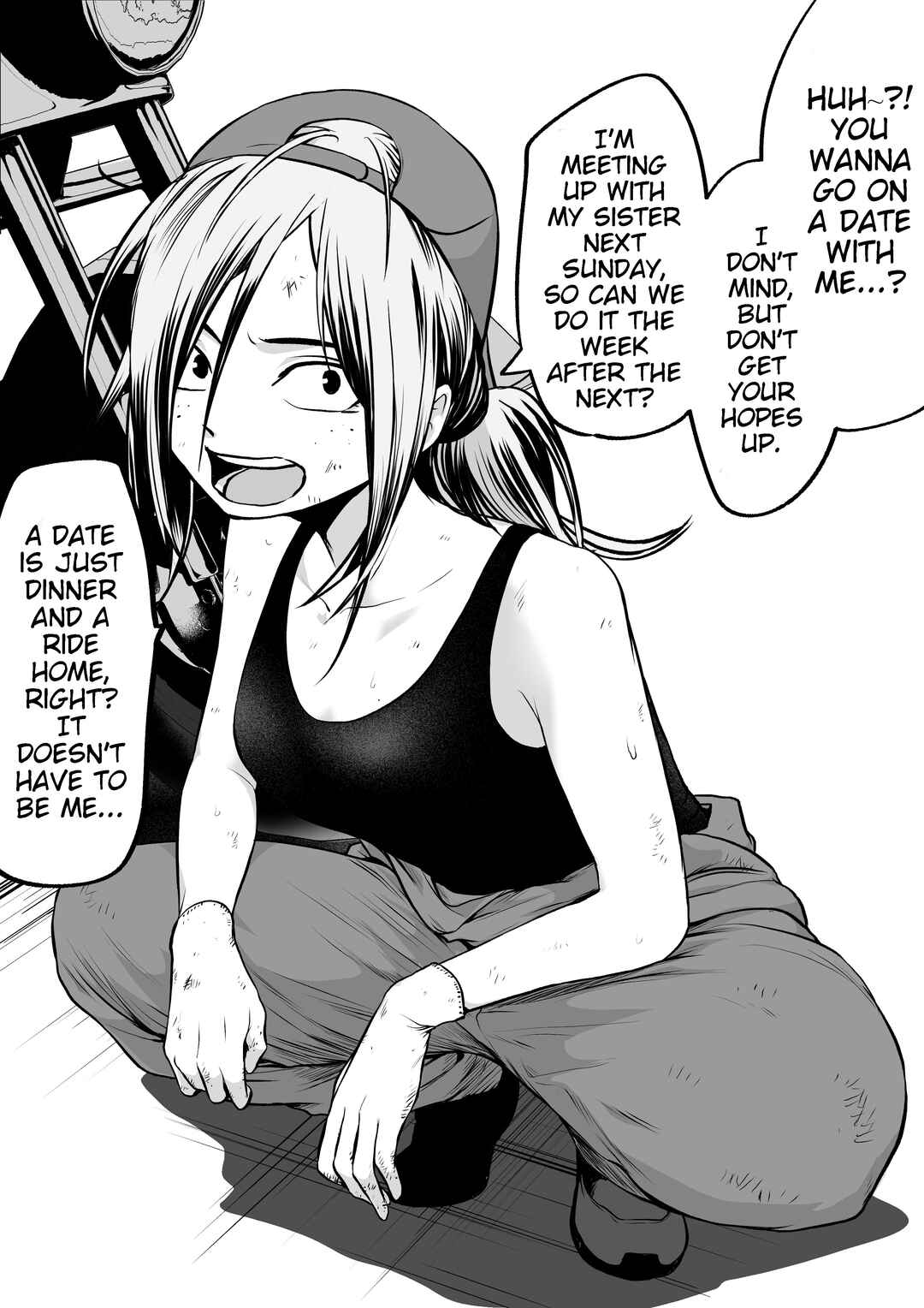 Page 1 Chapter Unknown_2ea1 A Situation Where a Boyish Girl Is Turned Into a Feminine Girl