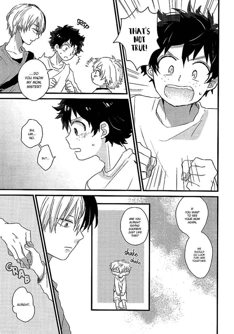 Page 10 Chapter Unknown_9db2 Boku no Hero Academia - The You I See in My World (Doujinshi)