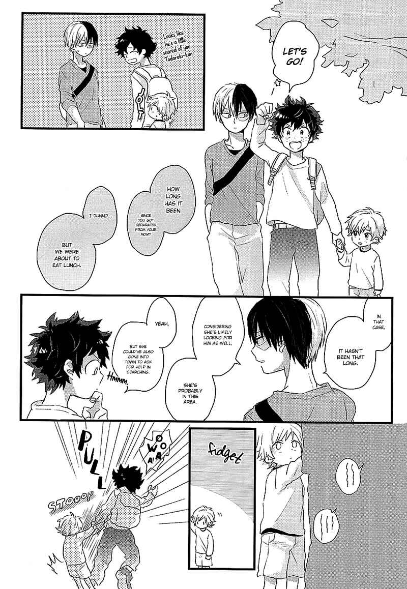 Page 11 Chapter Unknown_9db2 Boku no Hero Academia - The You I See in My World (Doujinshi)
