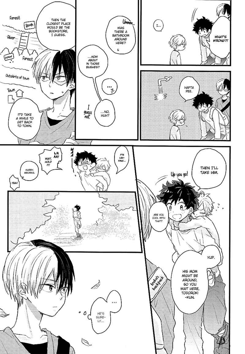 Page 12 Chapter Unknown_9db2 Boku no Hero Academia - The You I See in My World (Doujinshi)