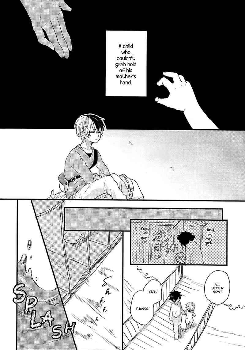 Page 13 Chapter Unknown_9db2 Boku no Hero Academia - The You I See in My World (Doujinshi)