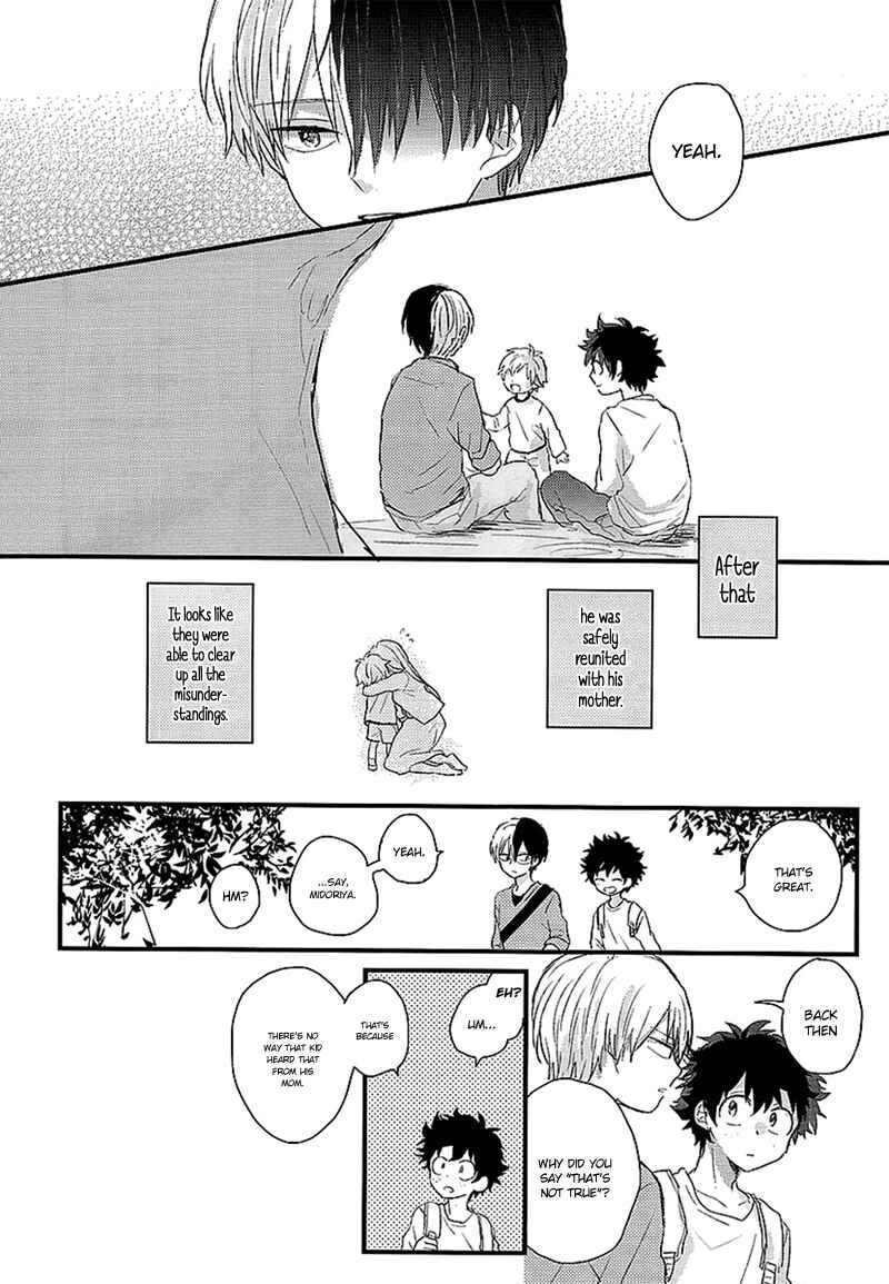 Page 23 Chapter Unknown_9db2 Boku no Hero Academia - The You I See in My World (Doujinshi)