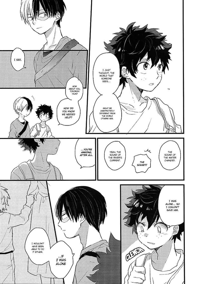 Page 24 Chapter Unknown_9db2 Boku no Hero Academia - The You I See in My World (Doujinshi)