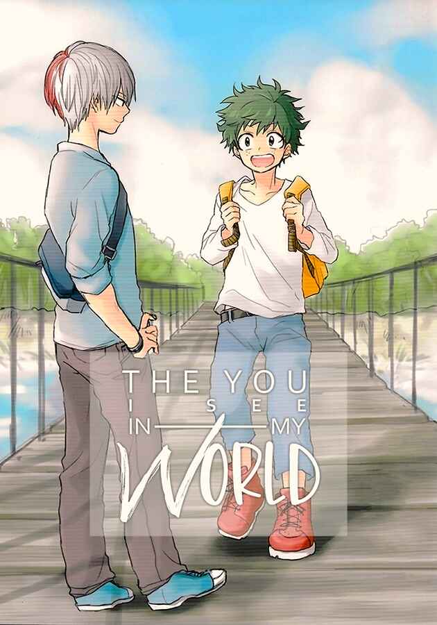 Page 3 Chapter Unknown_9db2 Boku no Hero Academia - The You I See in My World (Doujinshi)