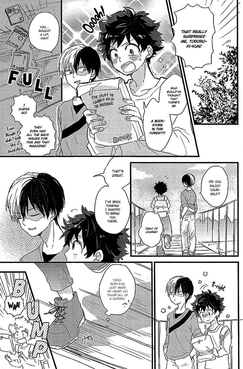 Page 6 Chapter Unknown_9db2 Boku no Hero Academia - The You I See in My World (Doujinshi)