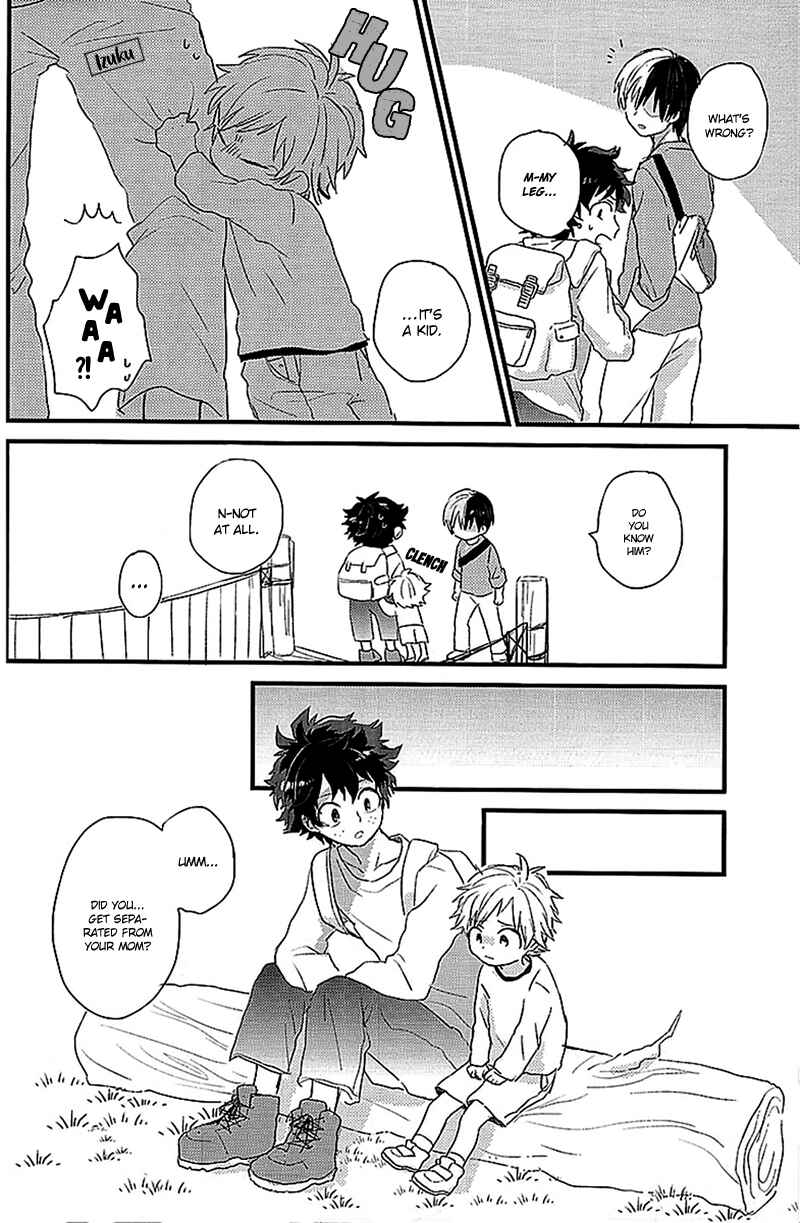 Page 7 Chapter Unknown_9db2 Boku no Hero Academia - The You I See in My World (Doujinshi)