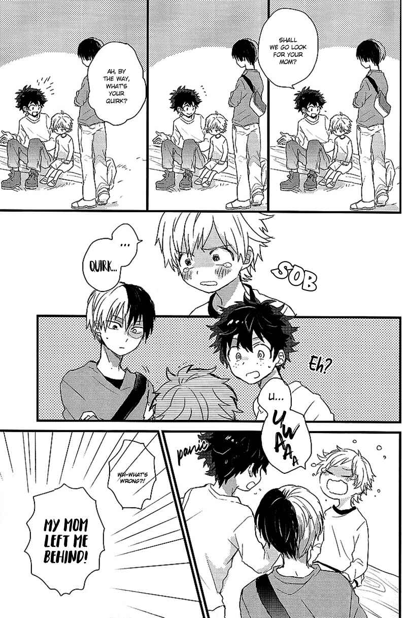 Page 8 Chapter Unknown_9db2 Boku no Hero Academia - The You I See in My World (Doujinshi)