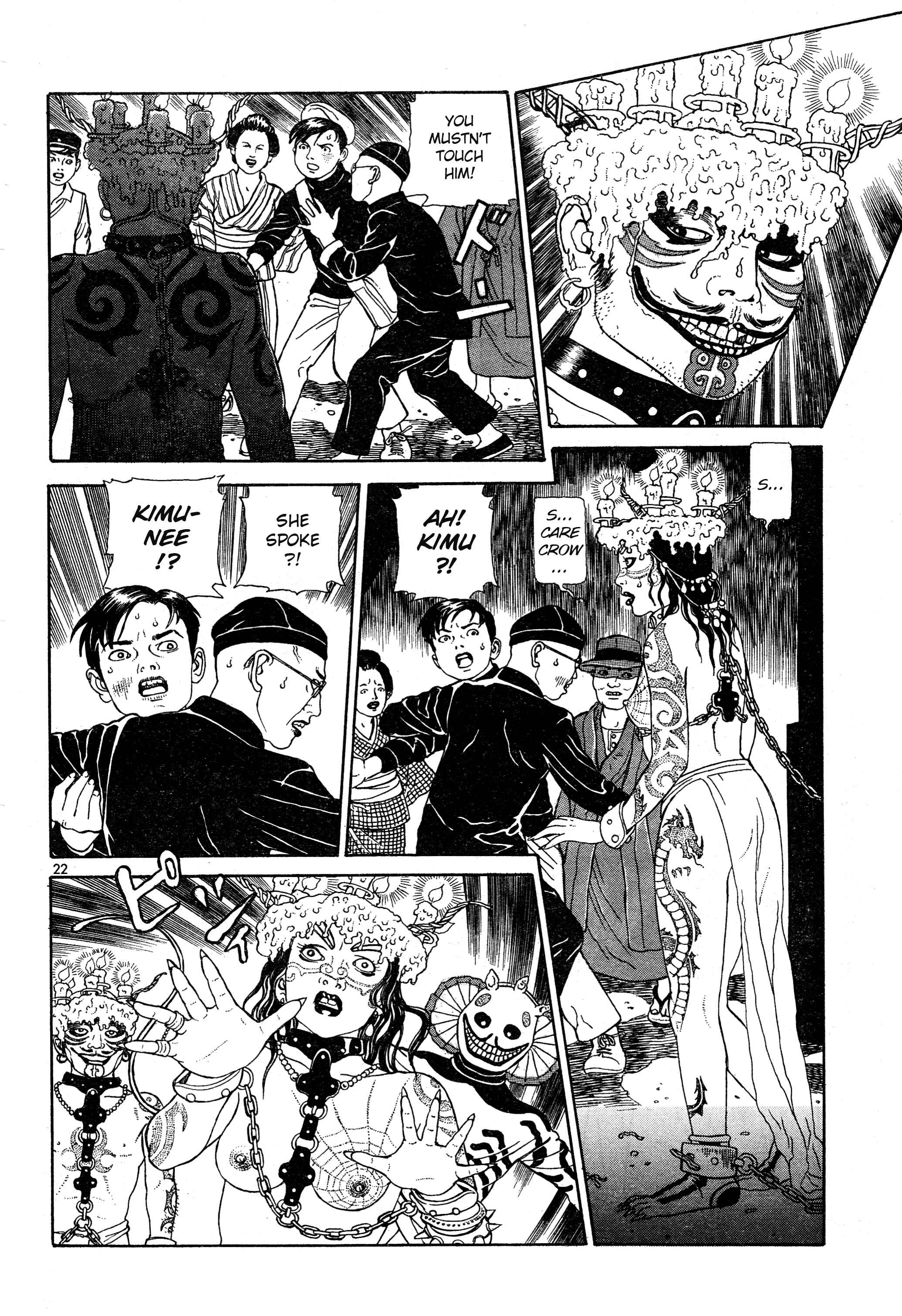 Page 22 Chapter 11 Tomino the Damned