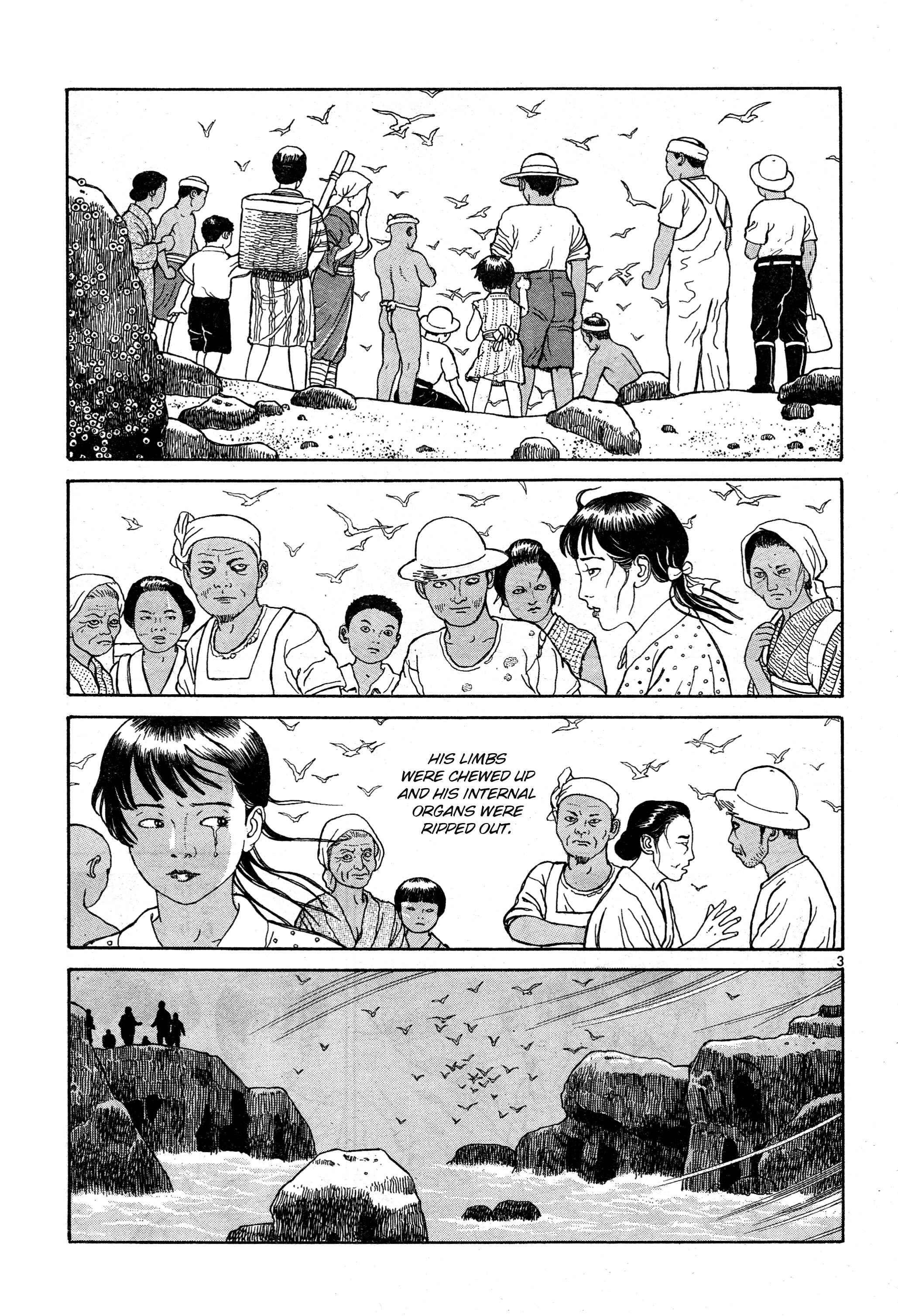 Page 3 Chapter 11 Tomino the Damned