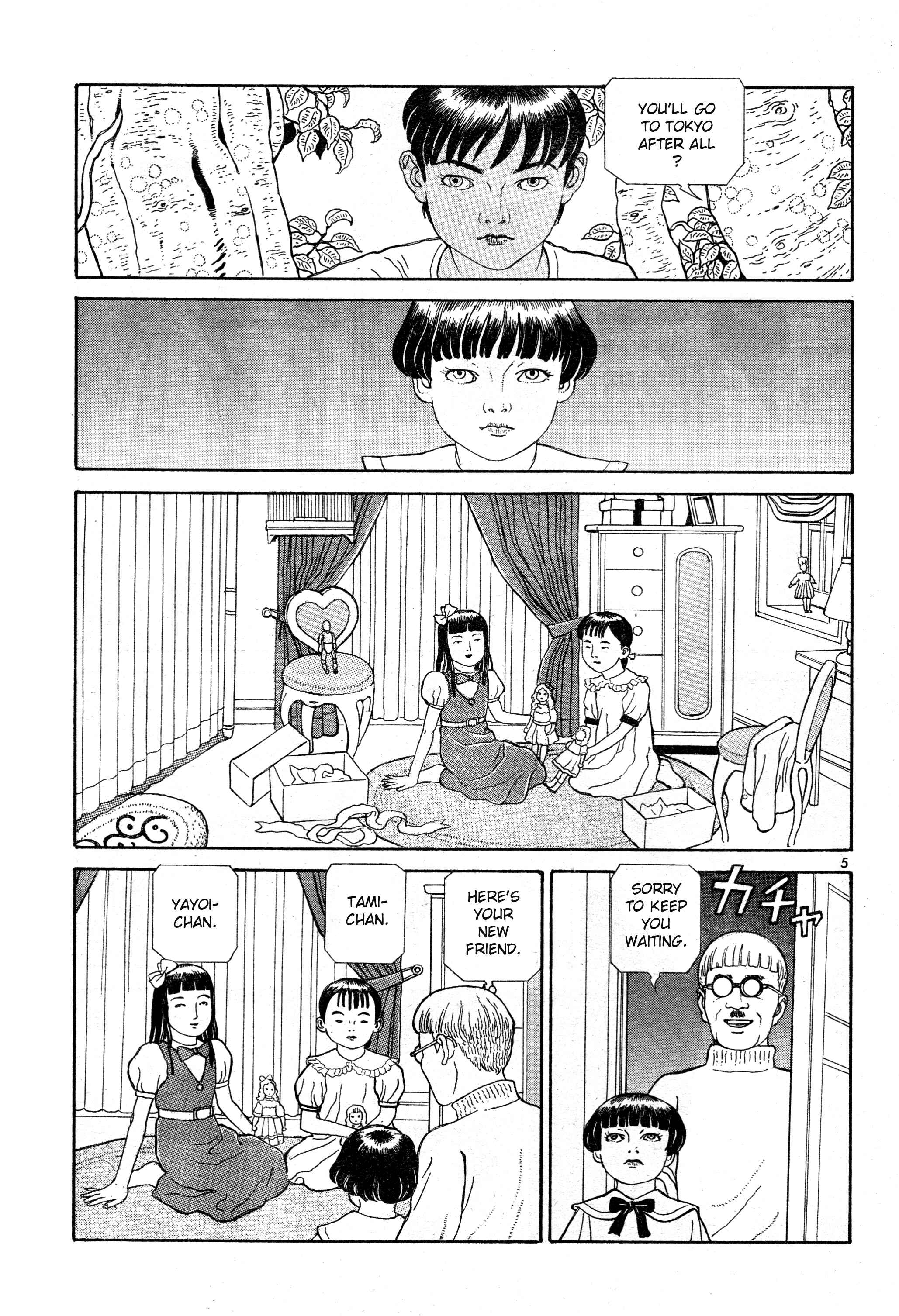 Page 5 Chapter 11 Tomino the Damned