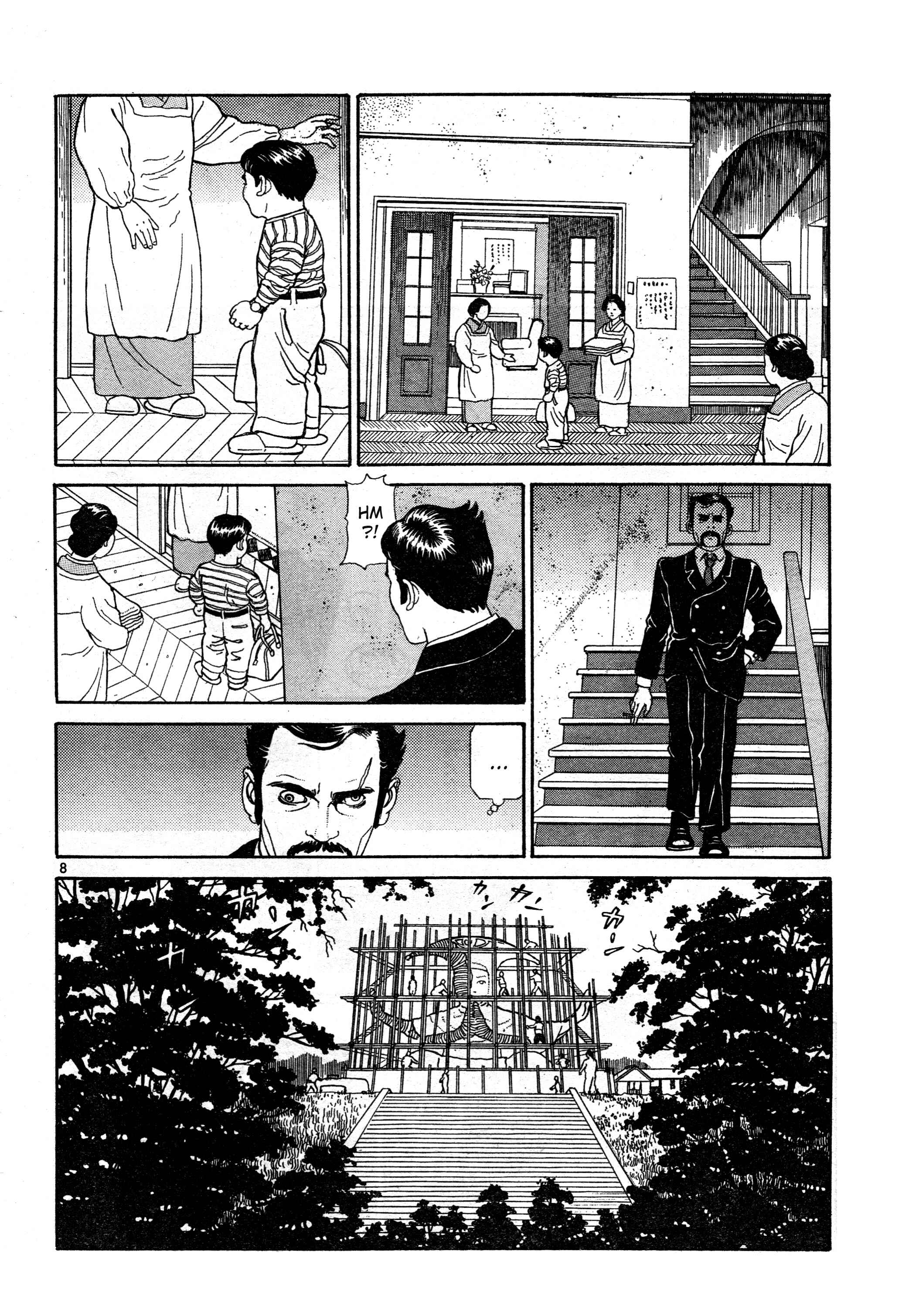 Page 8 Chapter 11 Tomino the Damned